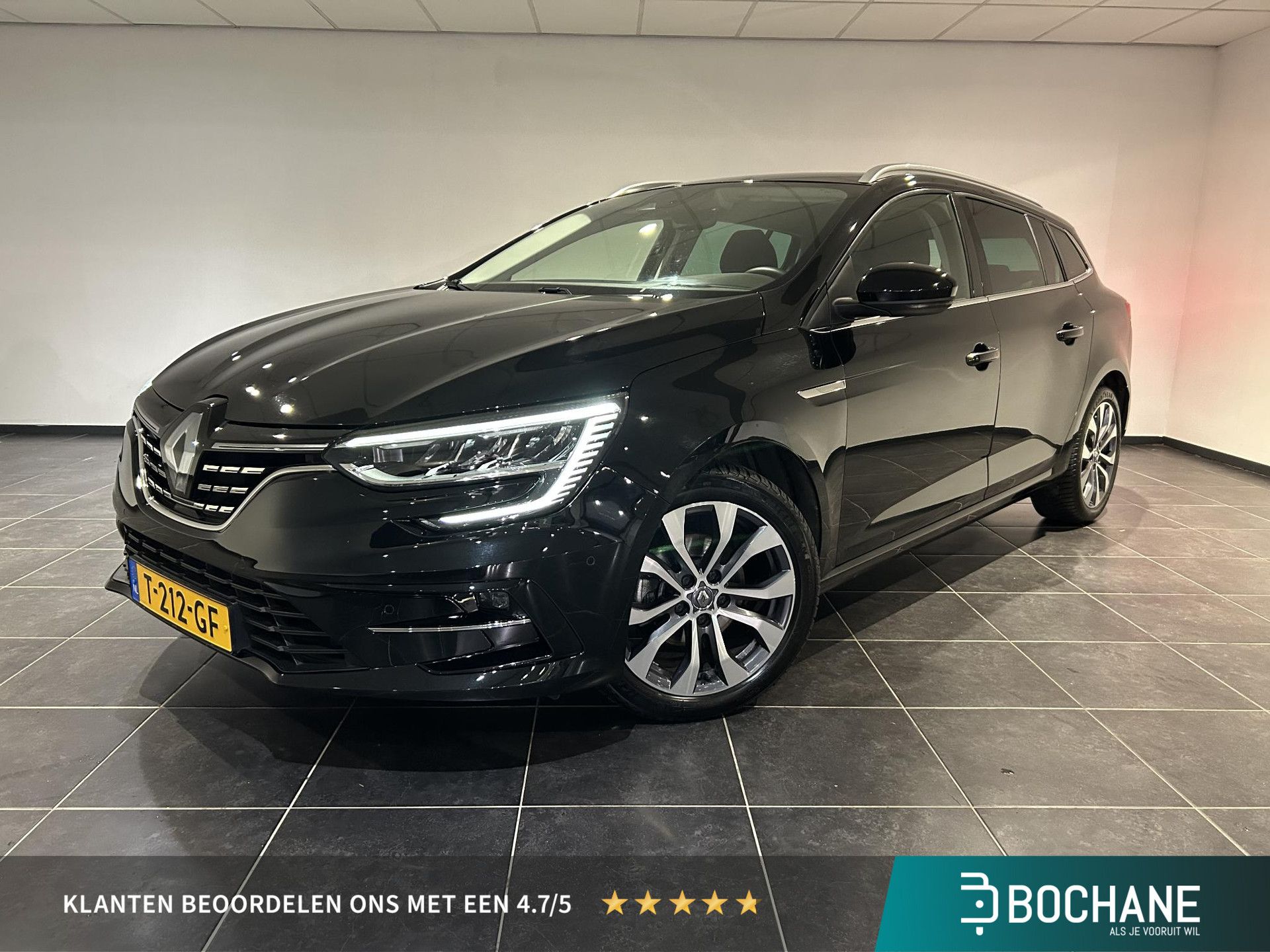 Renault MéganeEstate met kenteken T-212-GF – vooraanzicht