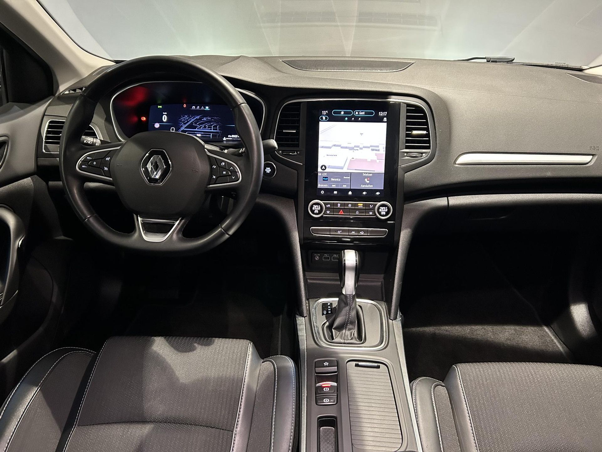Renault MéganeEstate met kenteken T-212-GF – interieur
