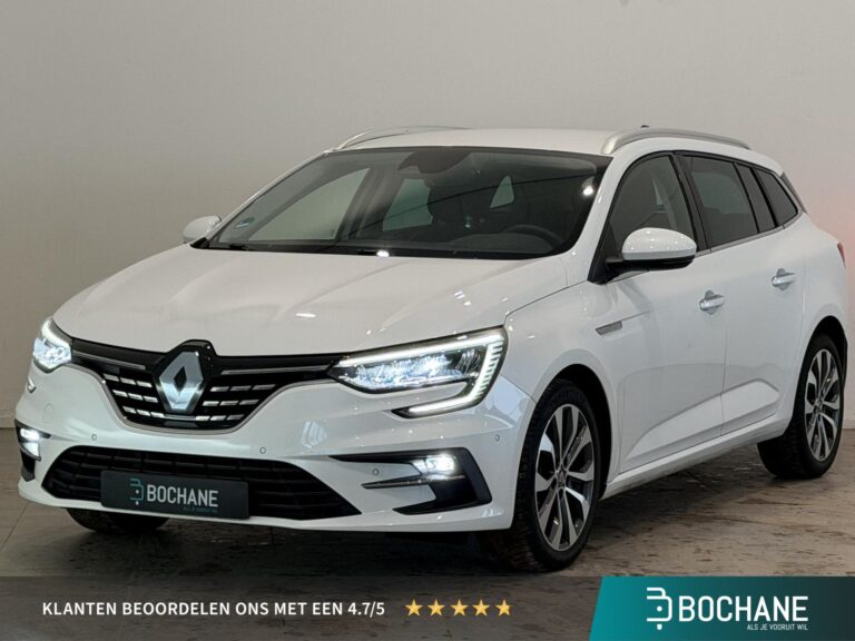 Renault MéganeEstate T-218-HB financial lease