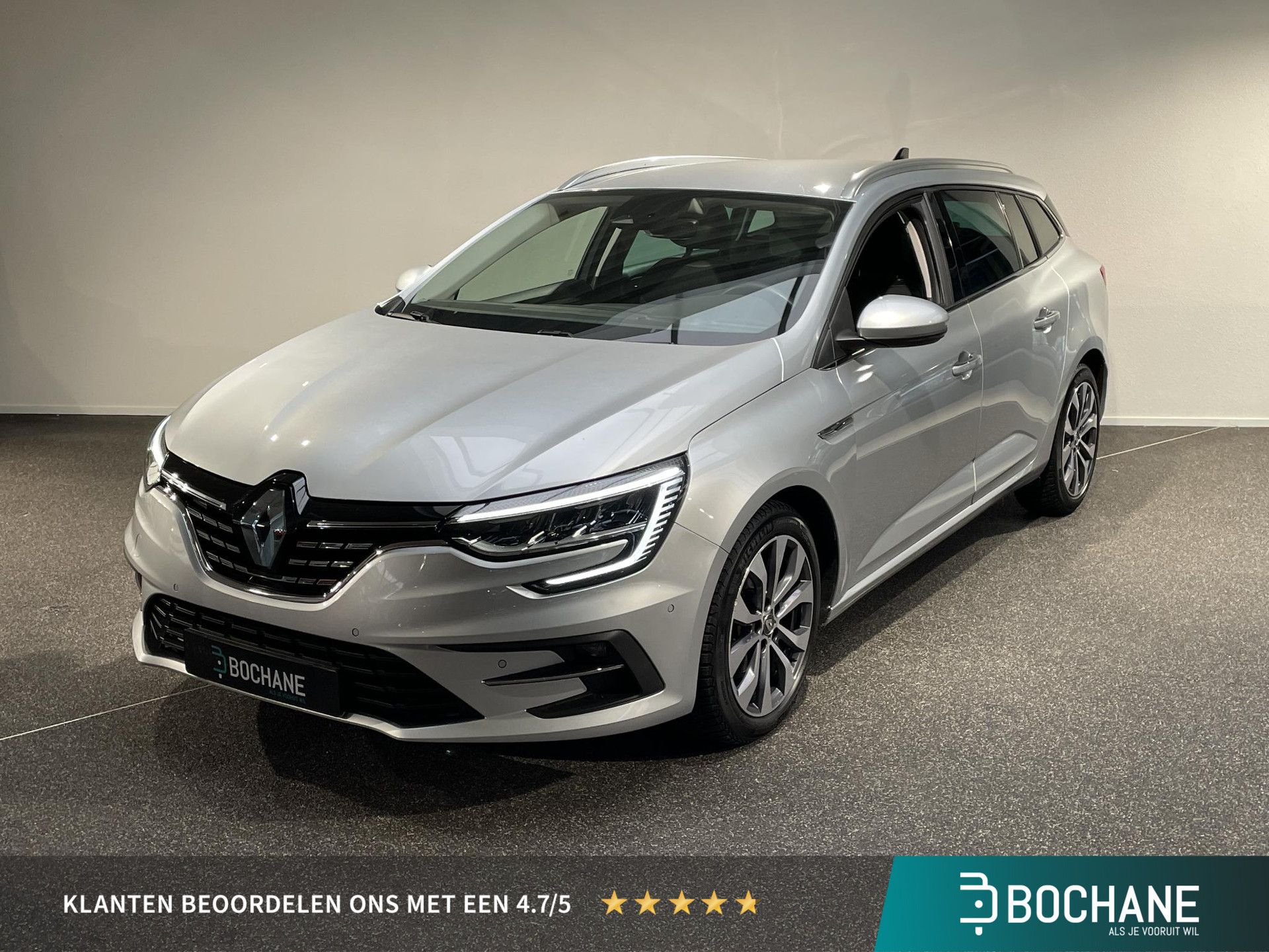 Renault MéganeEstate met kenteken T-250-HB – vooraanzicht