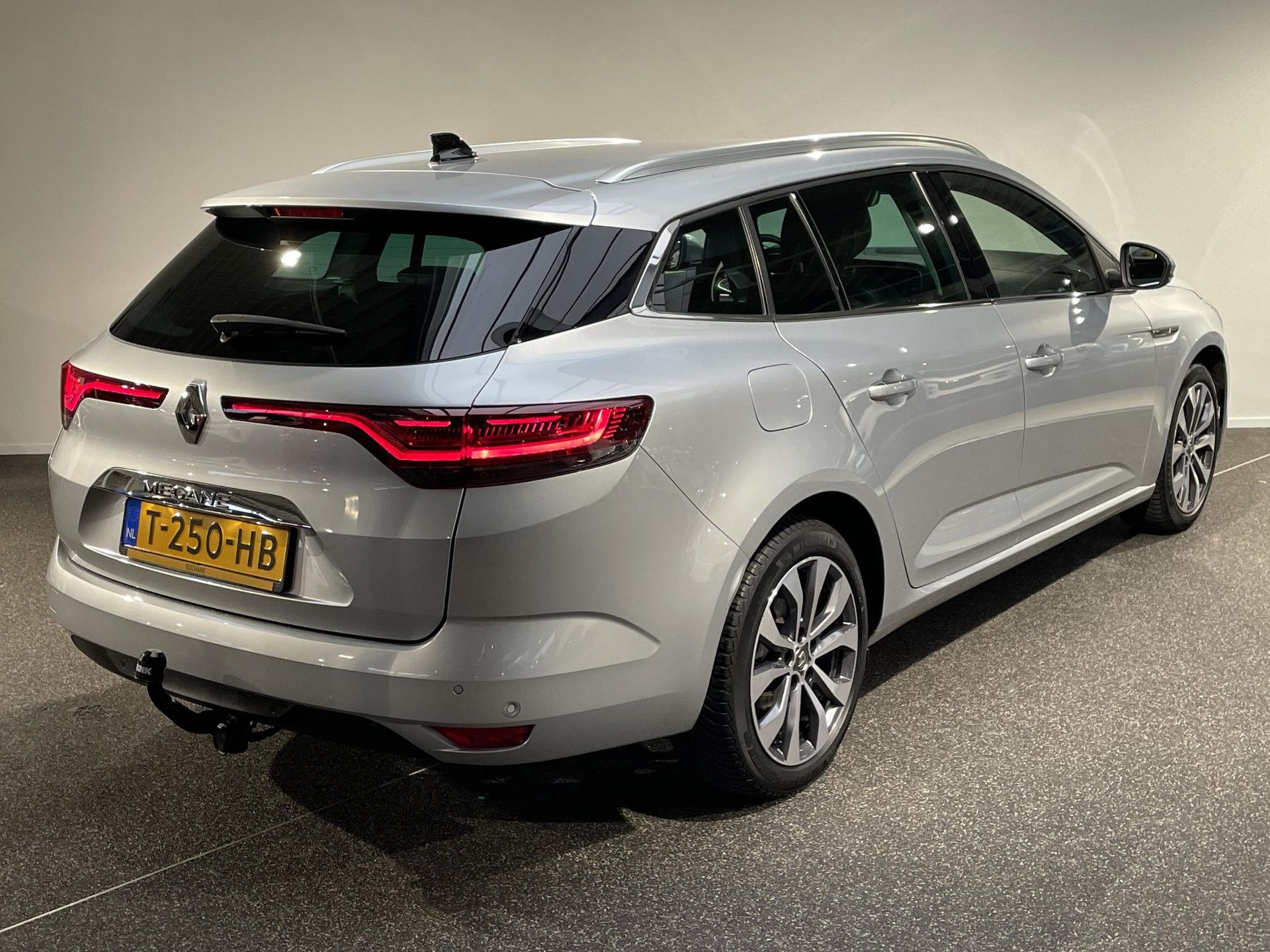 Renault MéganeEstate met kenteken T-250-HB – achteraanzicht
