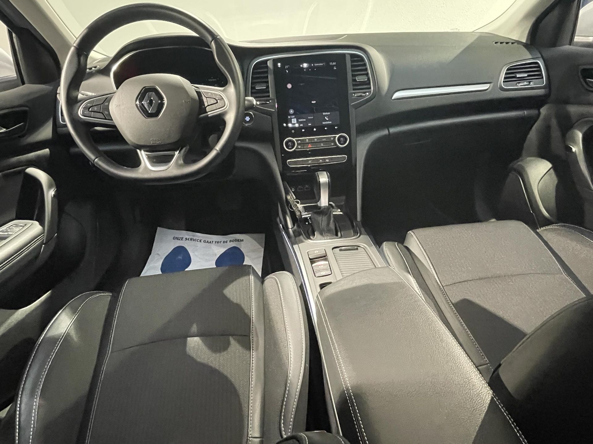 Renault MéganeEstate met kenteken T-250-HB – interieur