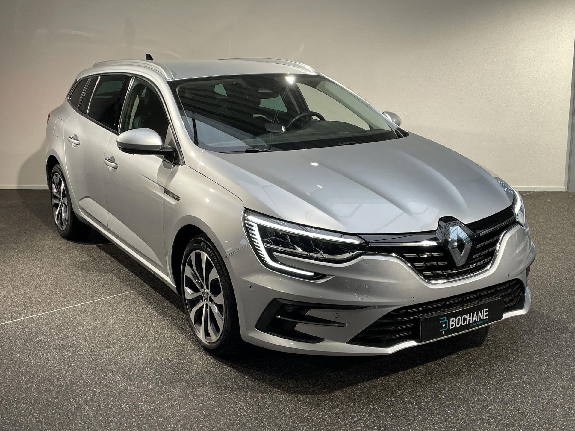 Renault MéganeEstate met kenteken T-250-HB – detailfoto