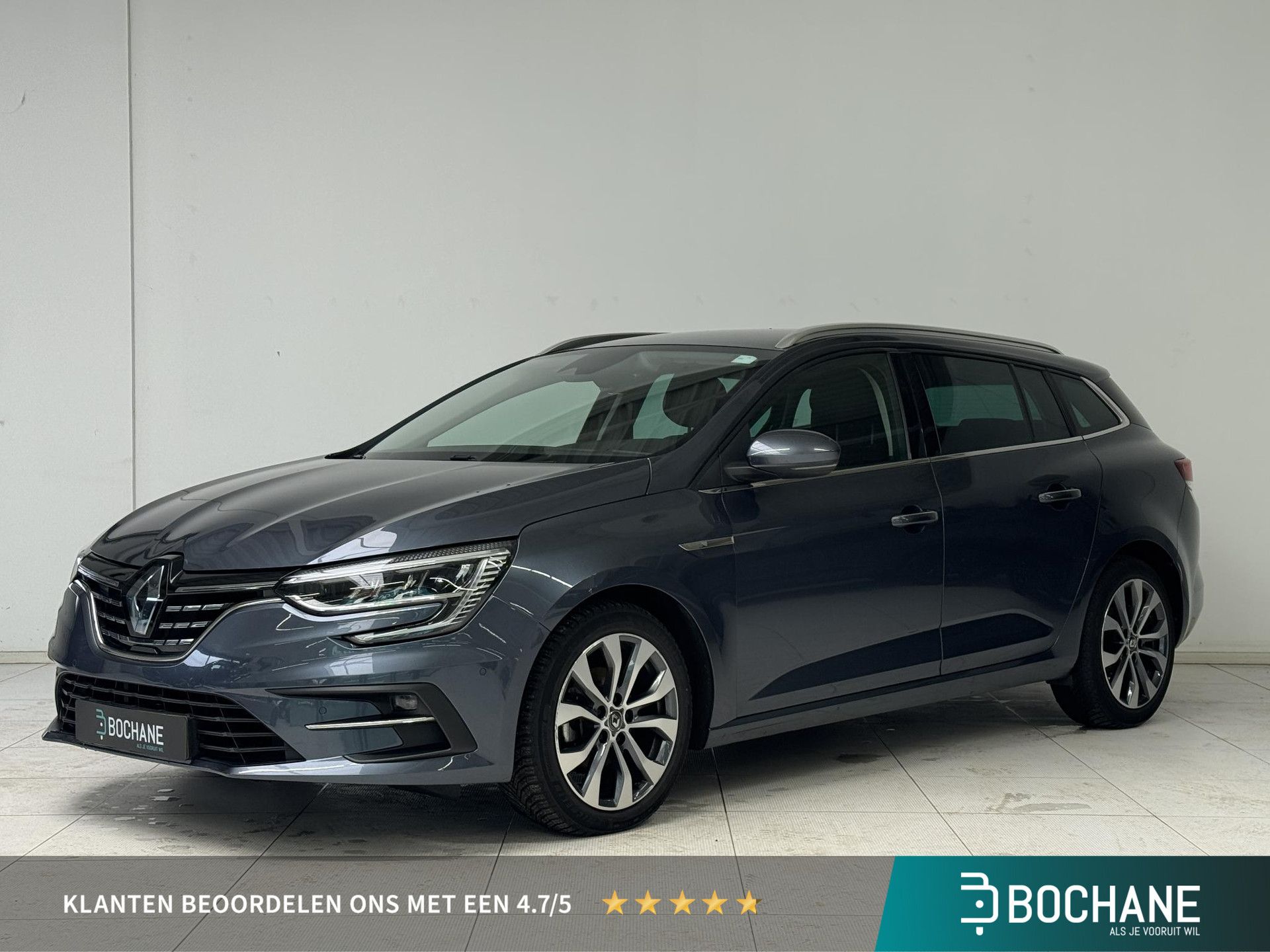 Renault MéganeEstate met kenteken T-600-FP – vooraanzicht