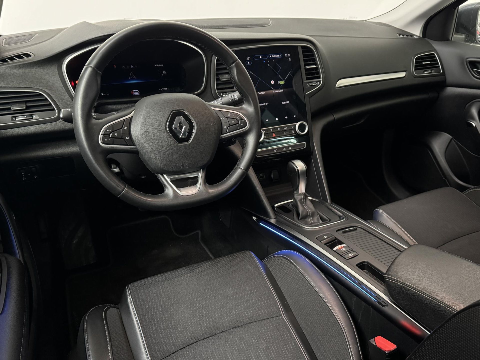 Renault MéganeEstate met kenteken T-600-FP – interieur