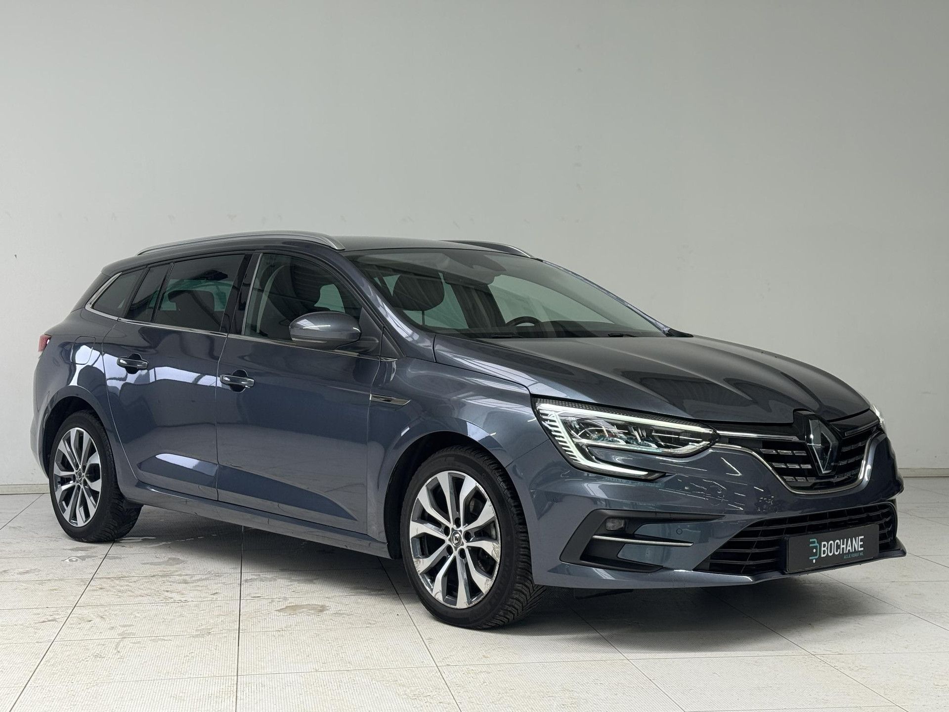 Renault MéganeEstate met kenteken T-600-FP – detailfoto