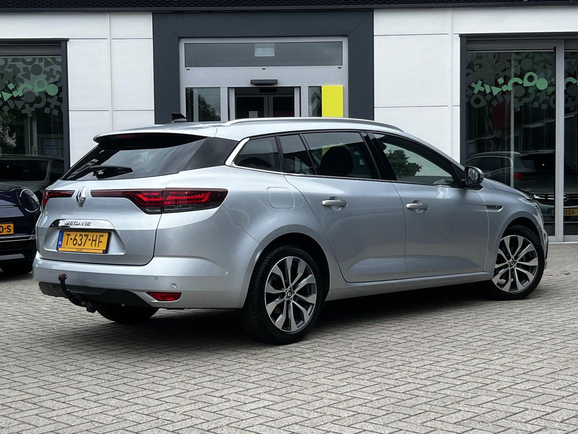 Renault MéganeEstate met kenteken T-637-HF – achteraanzicht