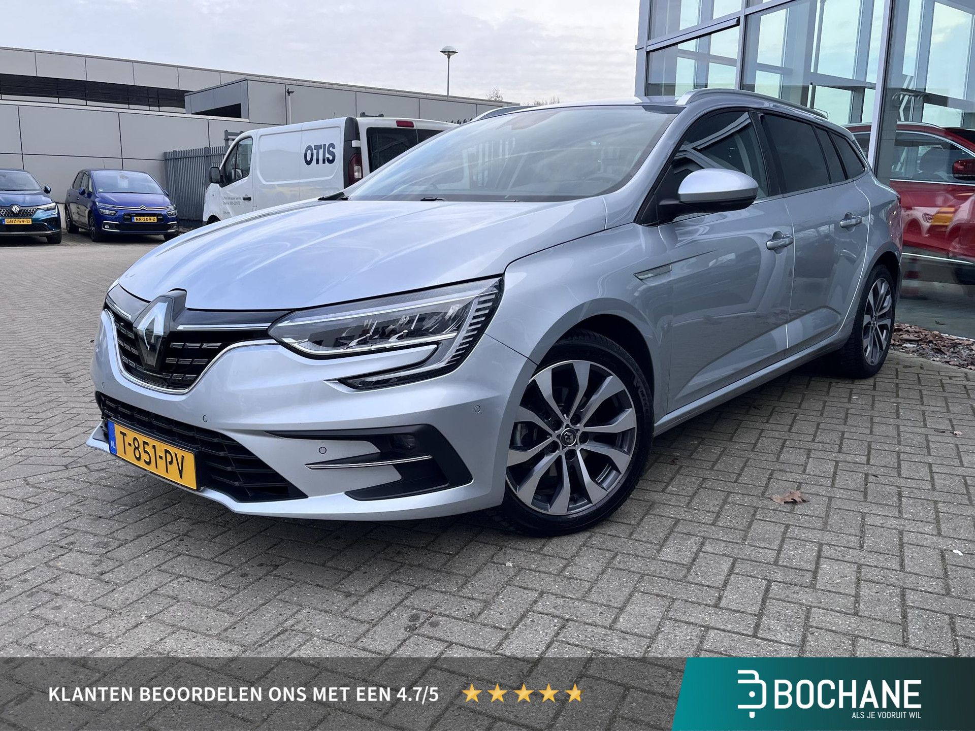 Renault MéganeEstate met kenteken T-851-PV – vooraanzicht