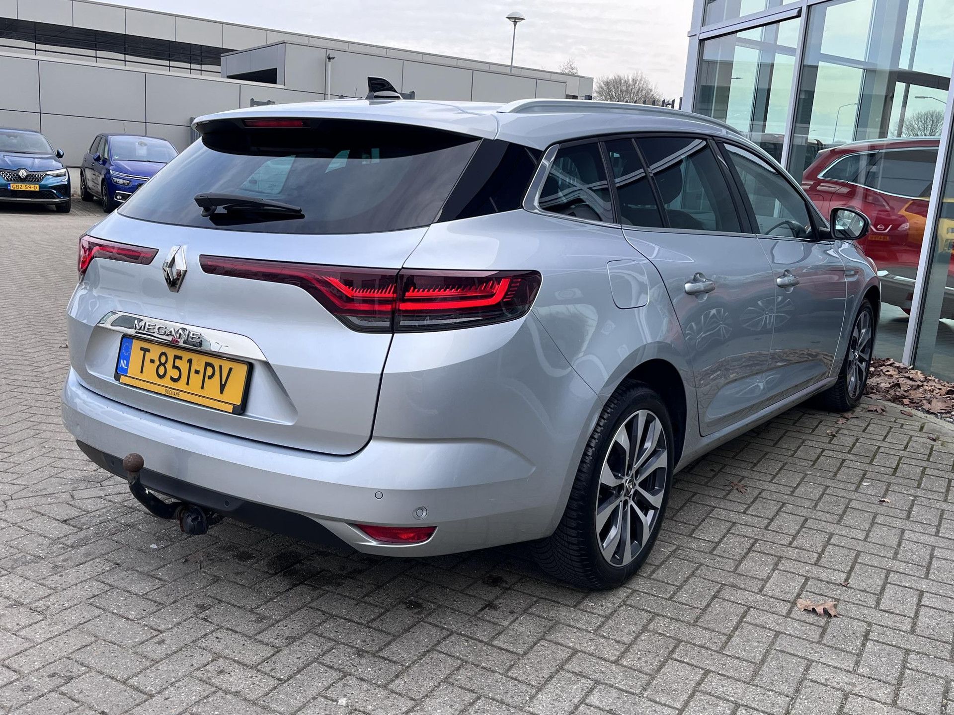 Renault MéganeEstate met kenteken T-851-PV – achteraanzicht