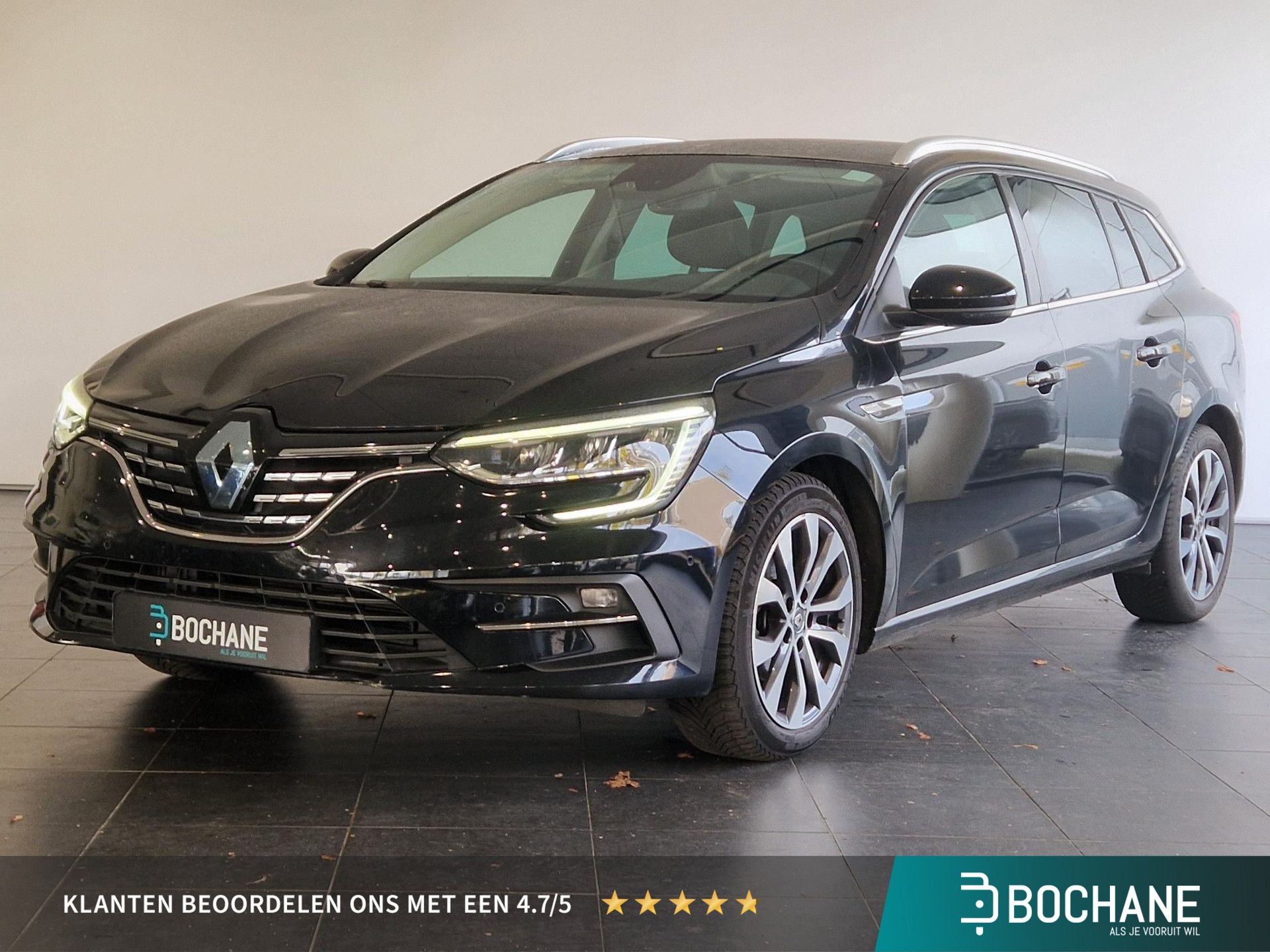 Renault MéganeEstate met kenteken T-896-BZ – vooraanzicht