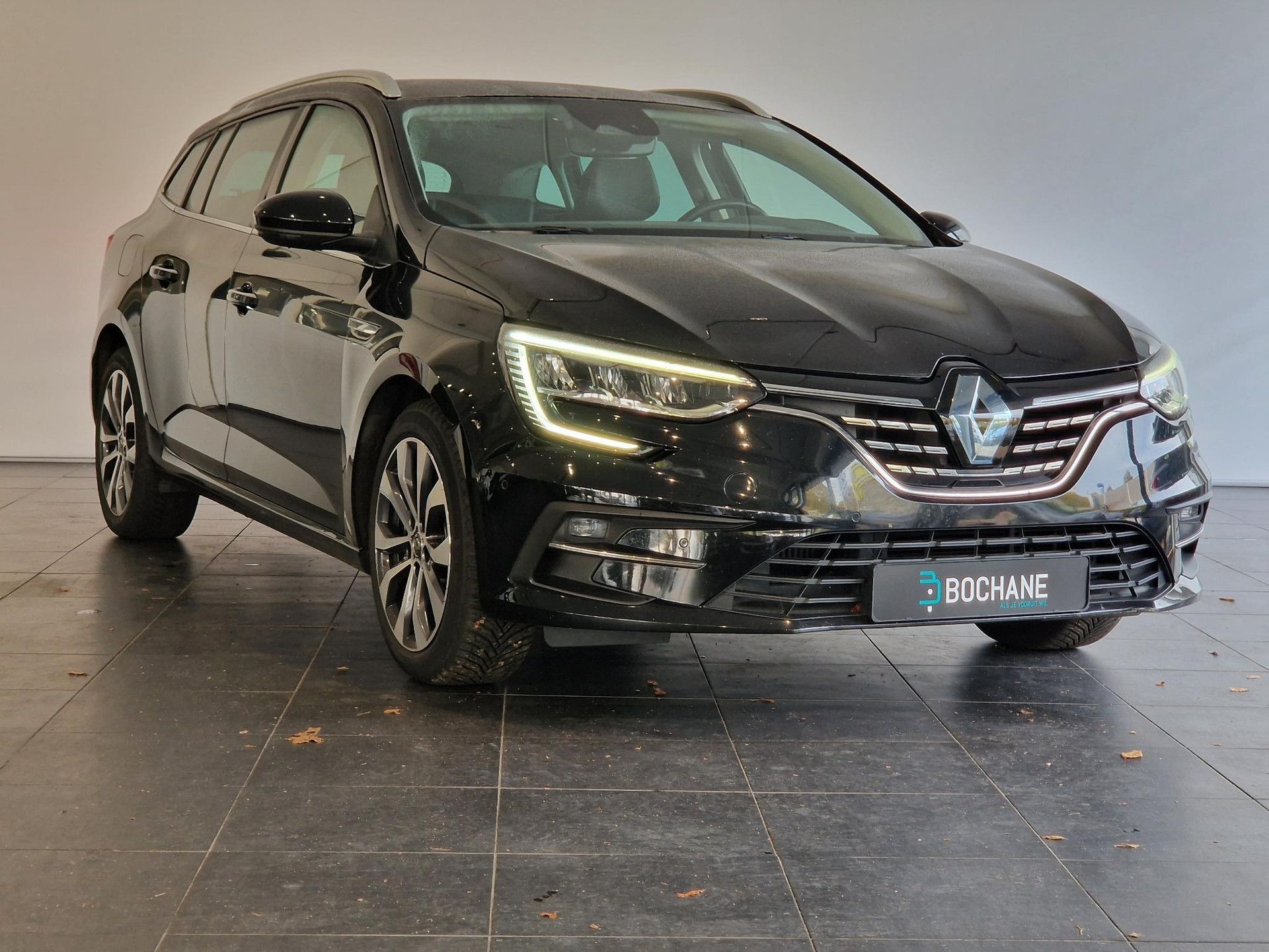 Renault MéganeEstate met kenteken T-896-BZ – detailfoto