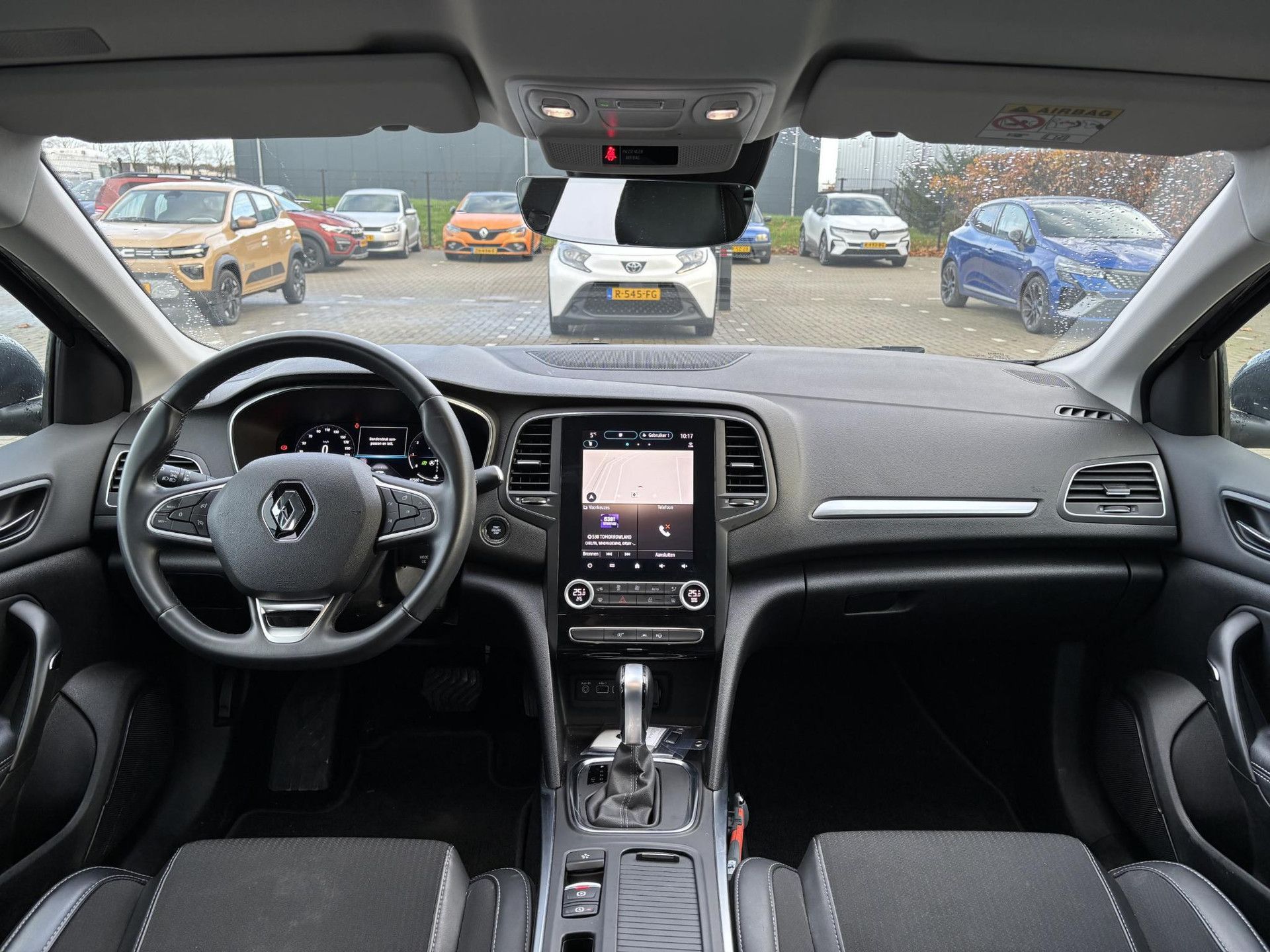 Renault MéganeEstate met kenteken T-898-BZ – achteraanzicht