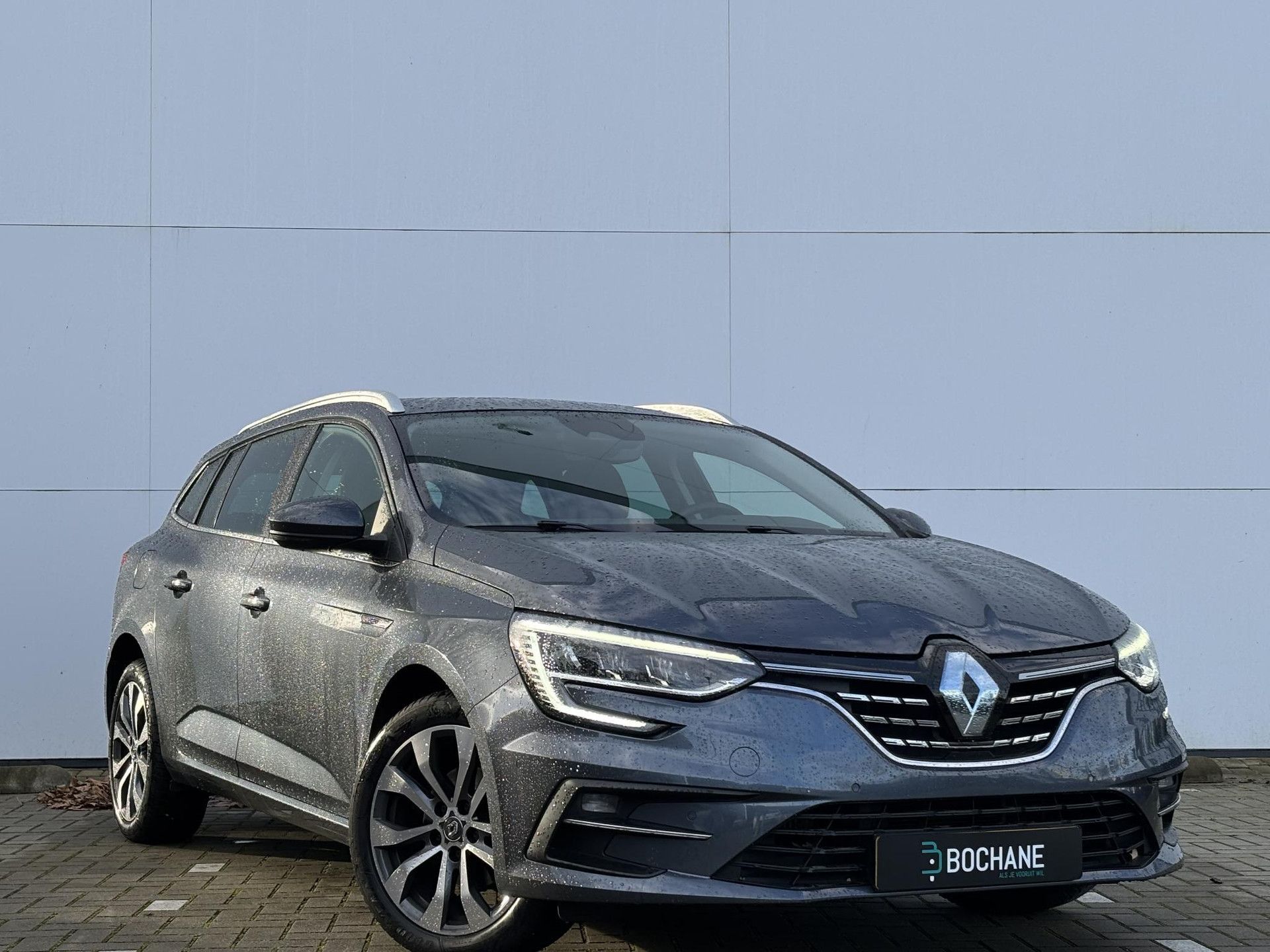Renault MéganeEstate met kenteken T-898-BZ – interieur