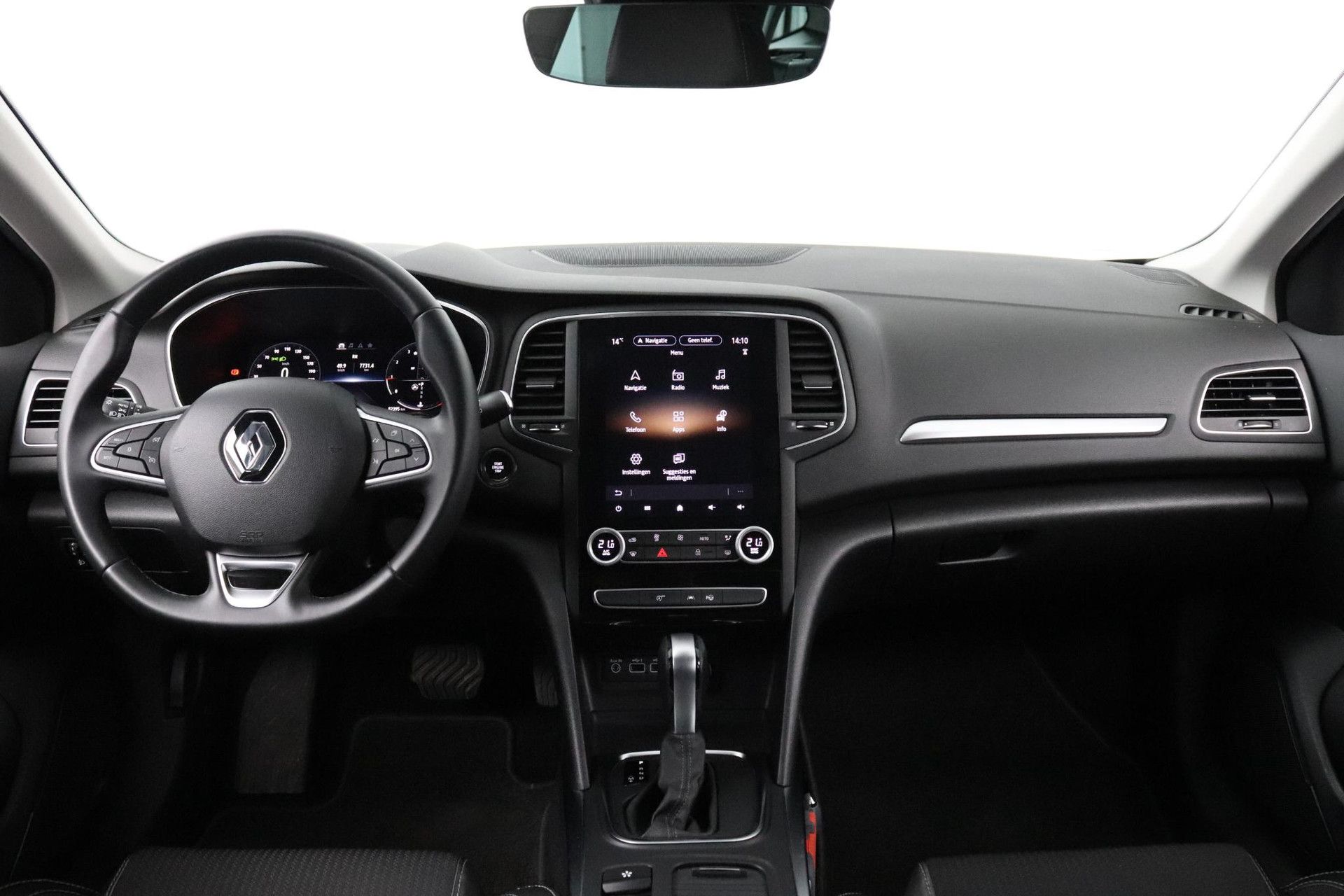Renault MéganeEstate met kenteken T-990-HT – interieur