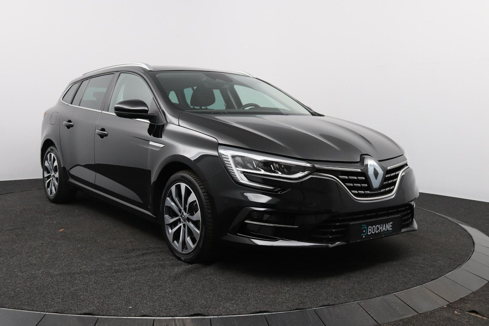 Renault MéganeEstate met kenteken T-990-HT – detailfoto