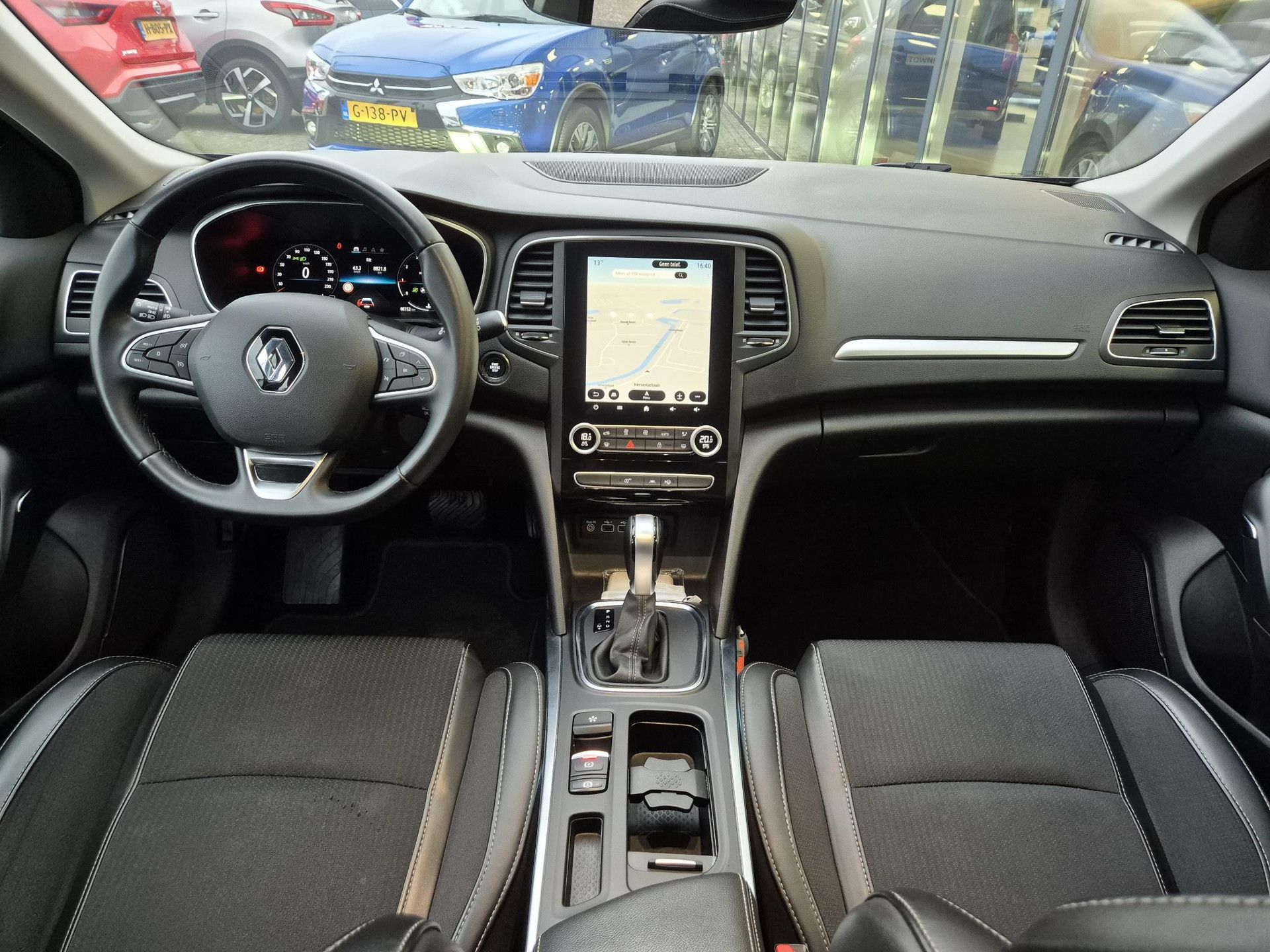 Renault MéganeEstate met kenteken T-997-HT – interieur