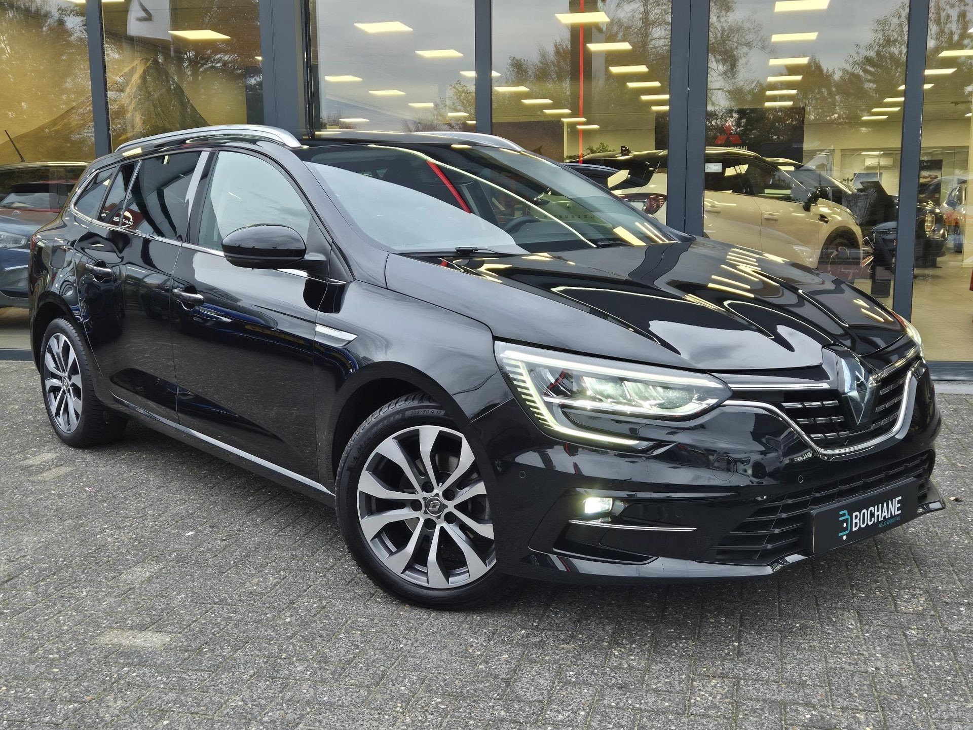 Renault MéganeEstate met kenteken T-997-HT – detailfoto