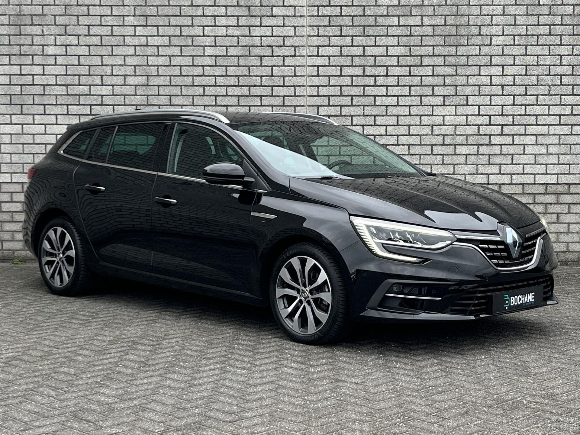 Renault MéganeEstate met kenteken T-998-HT – detailfoto