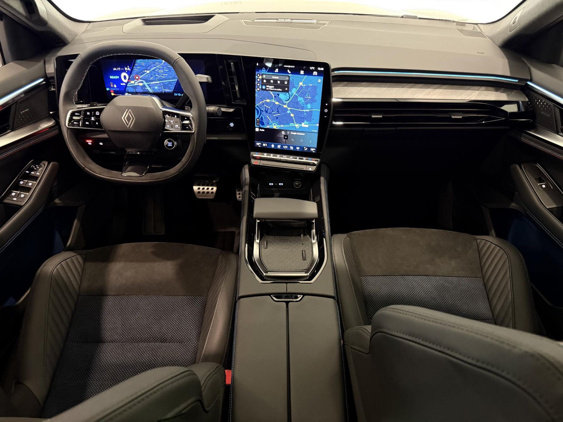 Renault Rafale – interieur