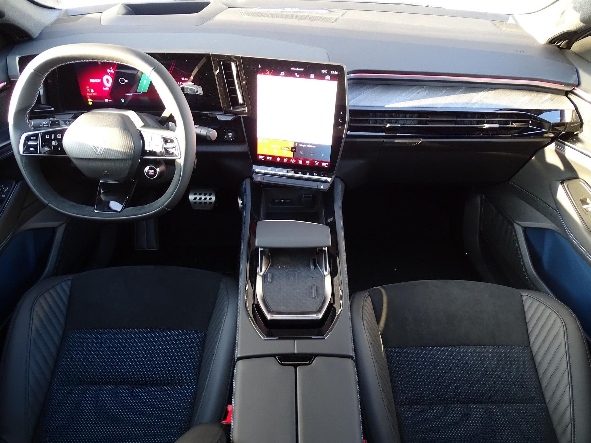 Renault Rafale – interieur