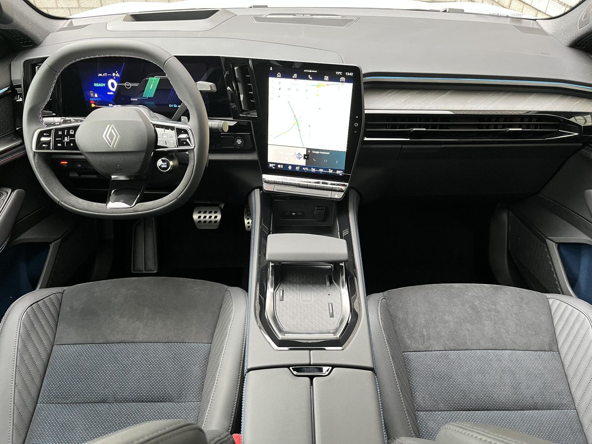 Renault Rafale – interieur