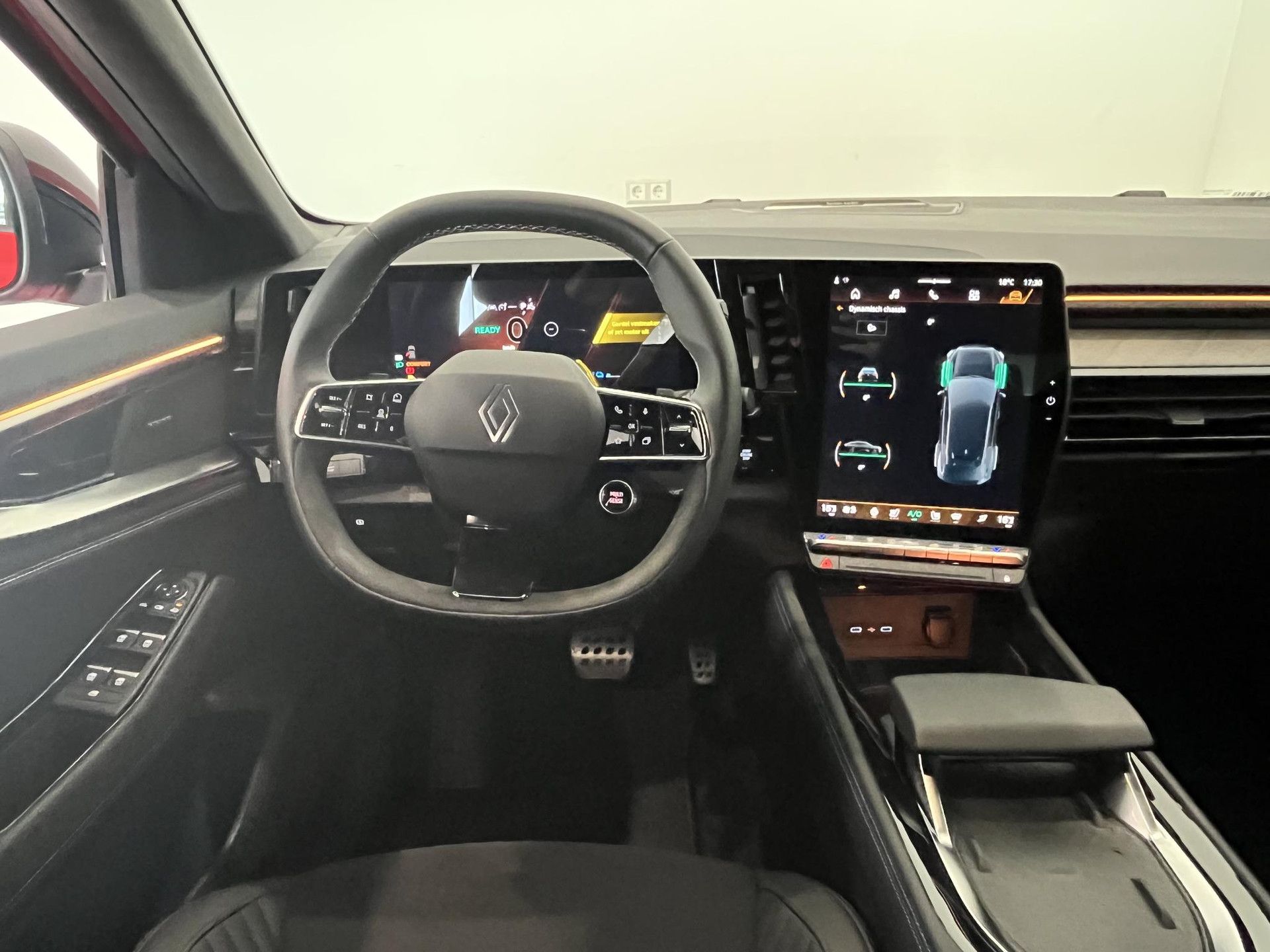 Renault Rafale met kenteken HPZ-86-N – interieur