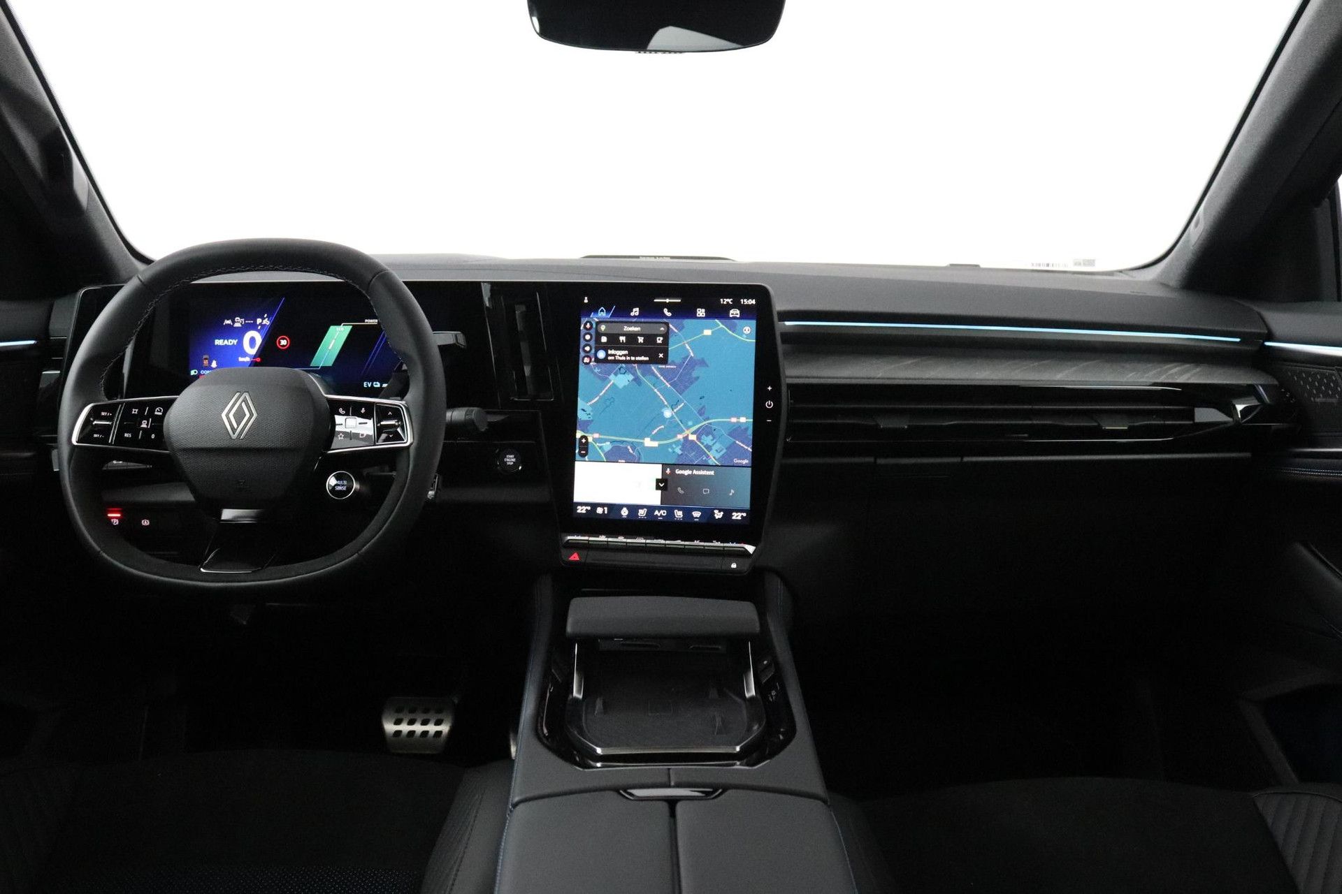 Renault Rafale met kenteken JTR-41-K – interieur