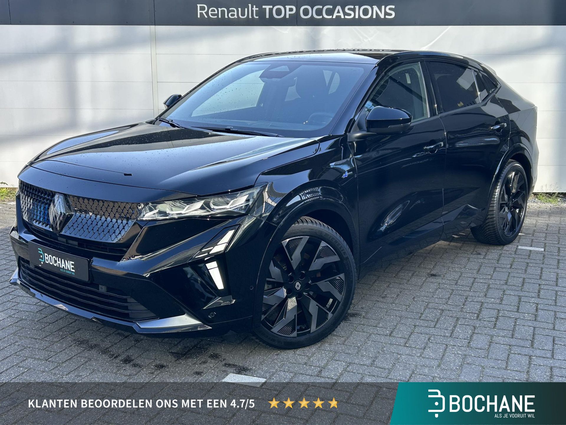 Renault Rafale met kenteken KFT-32-V – vooraanzicht