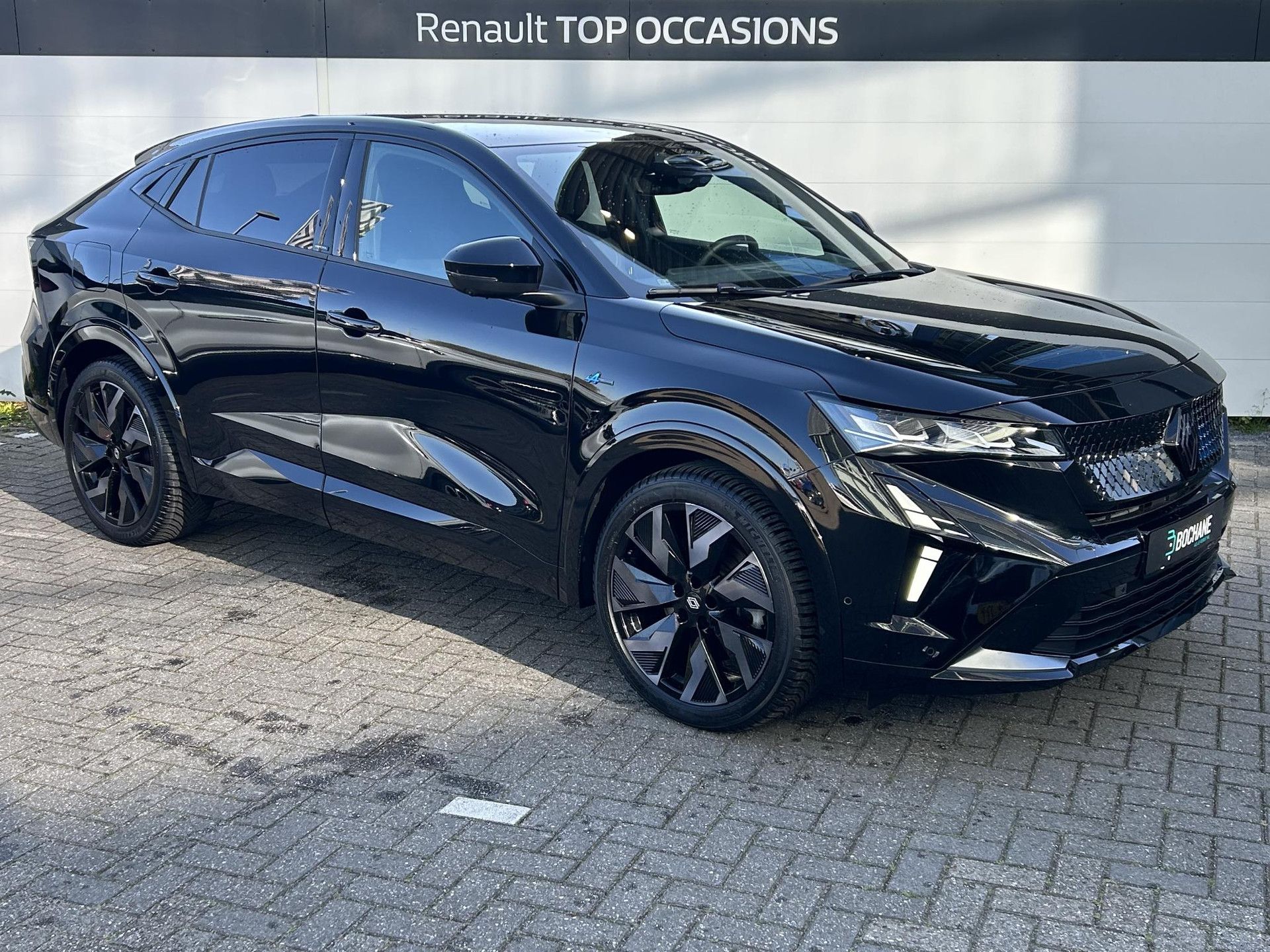 Renault Rafale met kenteken KFT-32-V – detailfoto