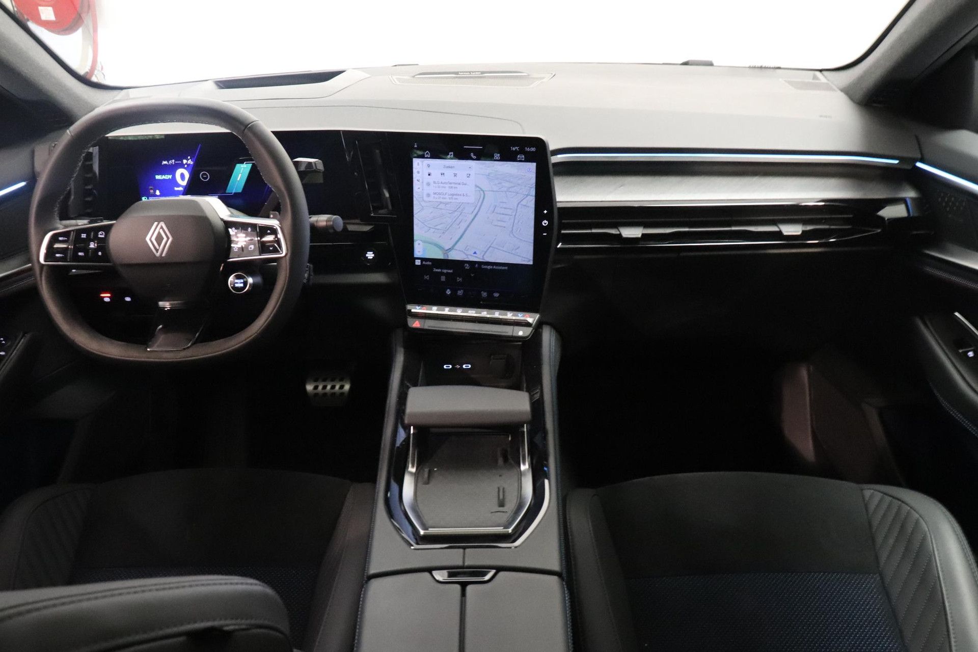 Renault Rafale met kenteken KGD-09-T – interieur
