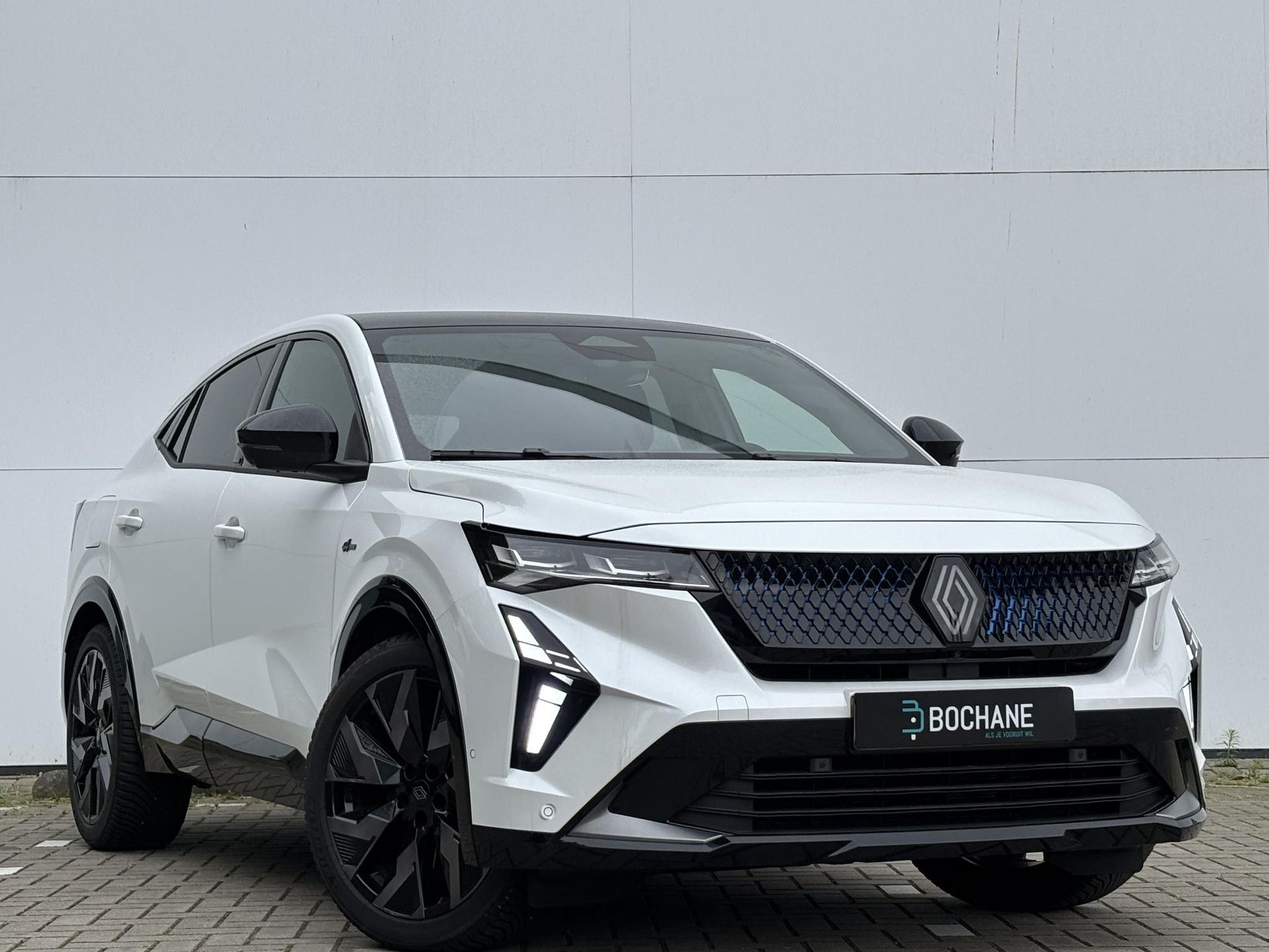 Renault Rafale met kenteken KKD-51-R – detailfoto