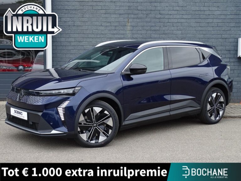 Renault Scénic - financial lease