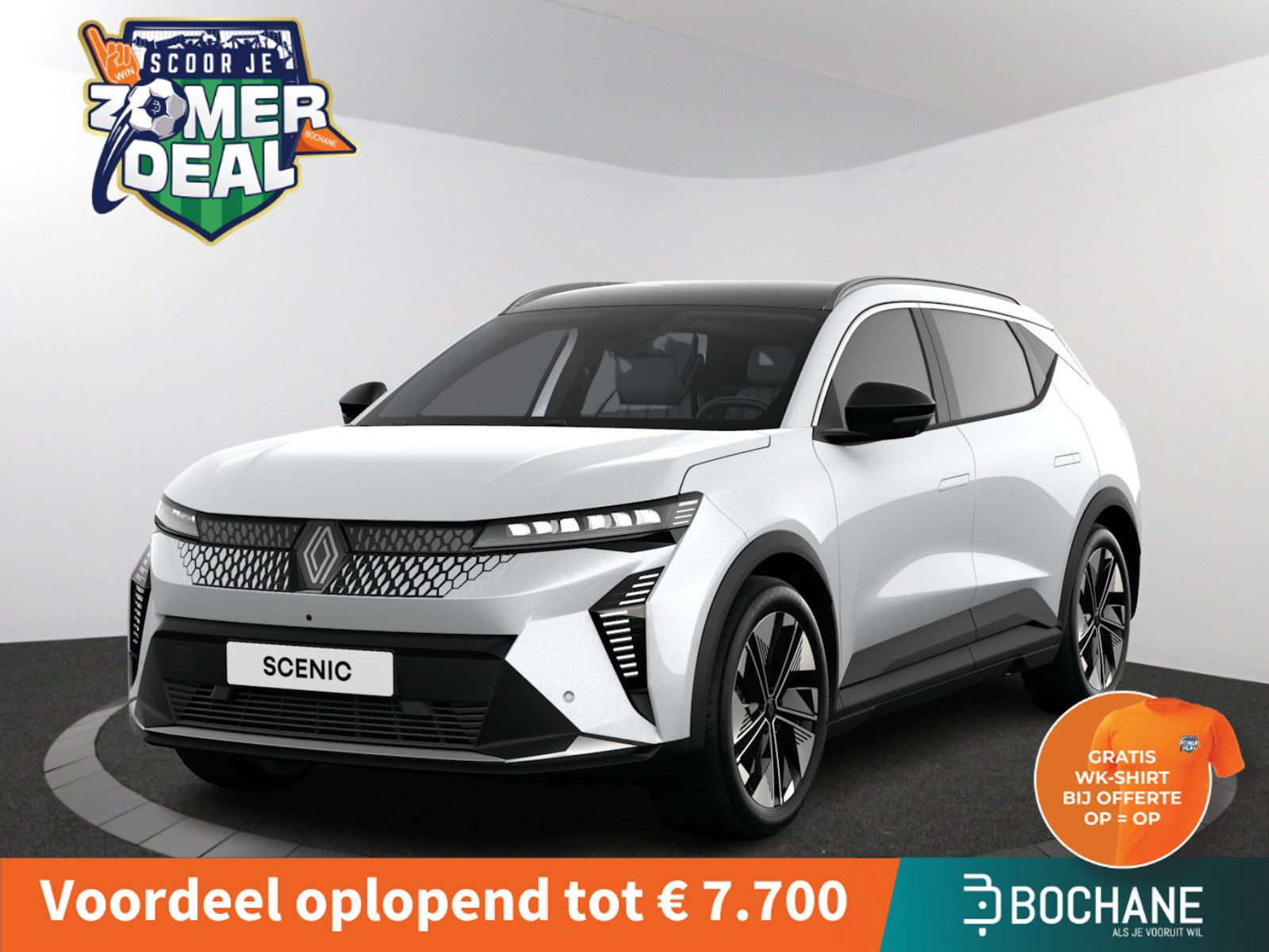 Renault Scénic – vooraanzicht