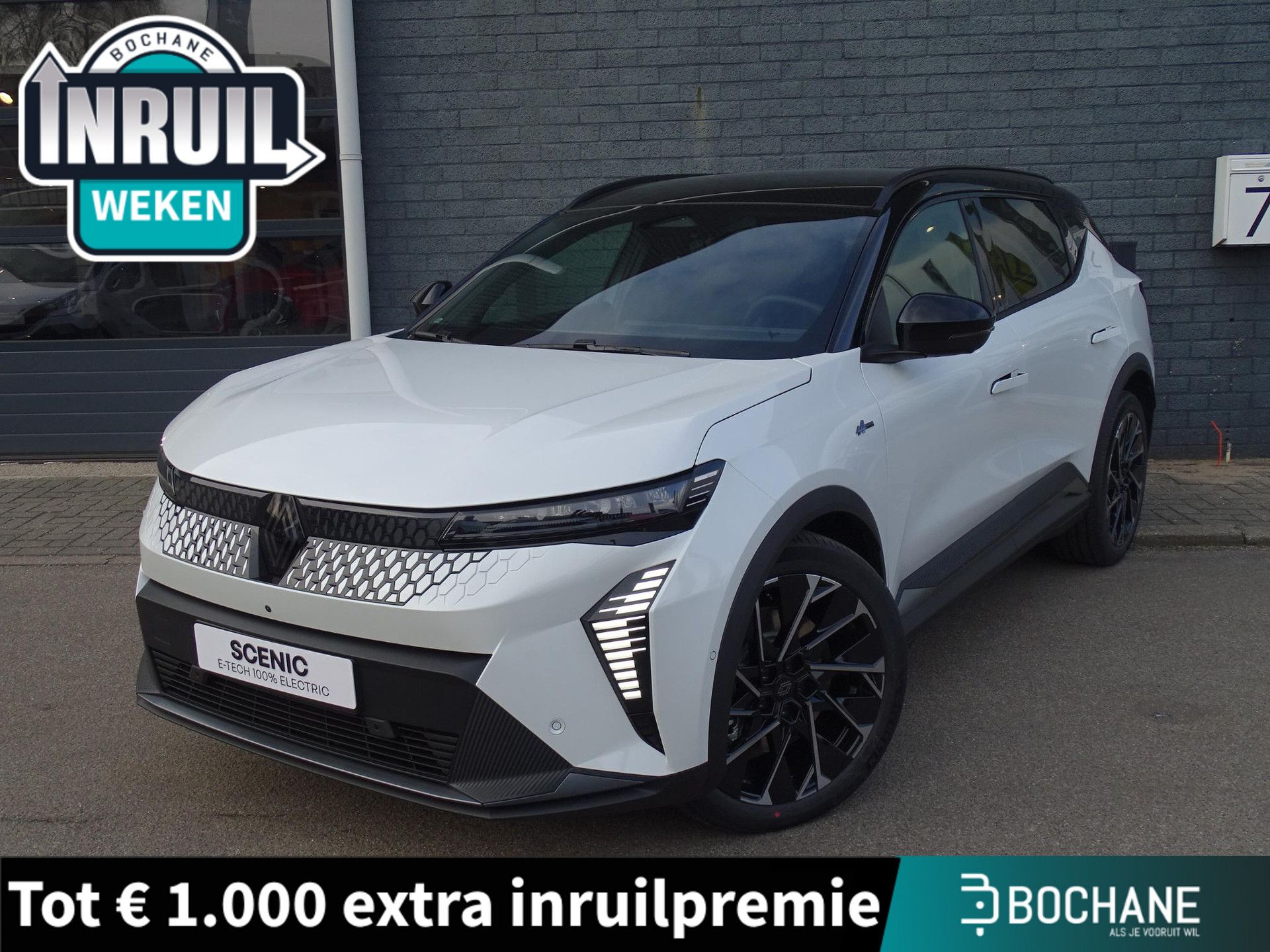 Renault Scénic – vooraanzicht
