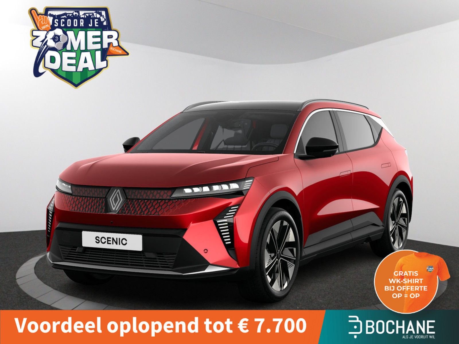 Renault Scénic – vooraanzicht