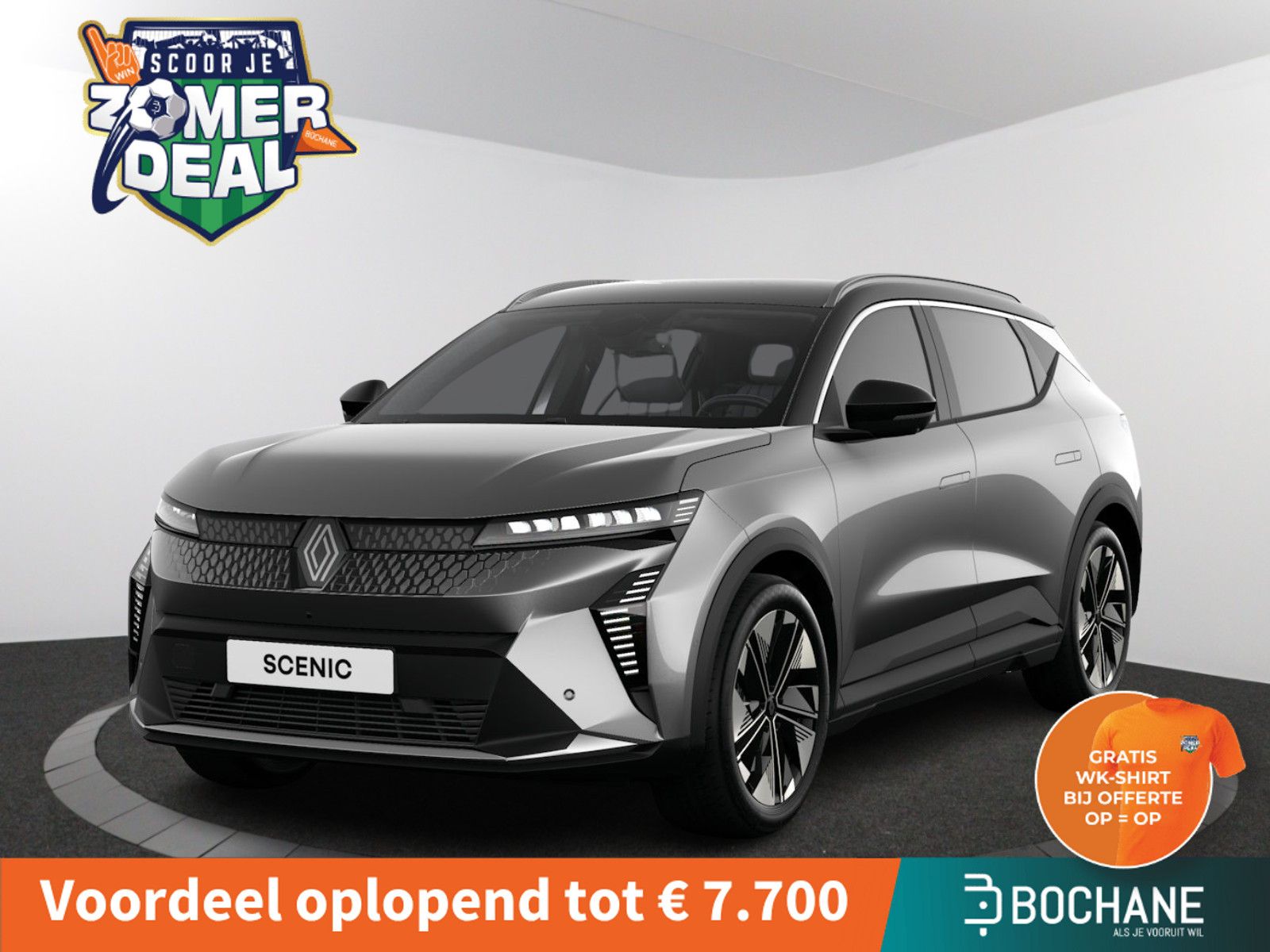Renault Scénic – vooraanzicht