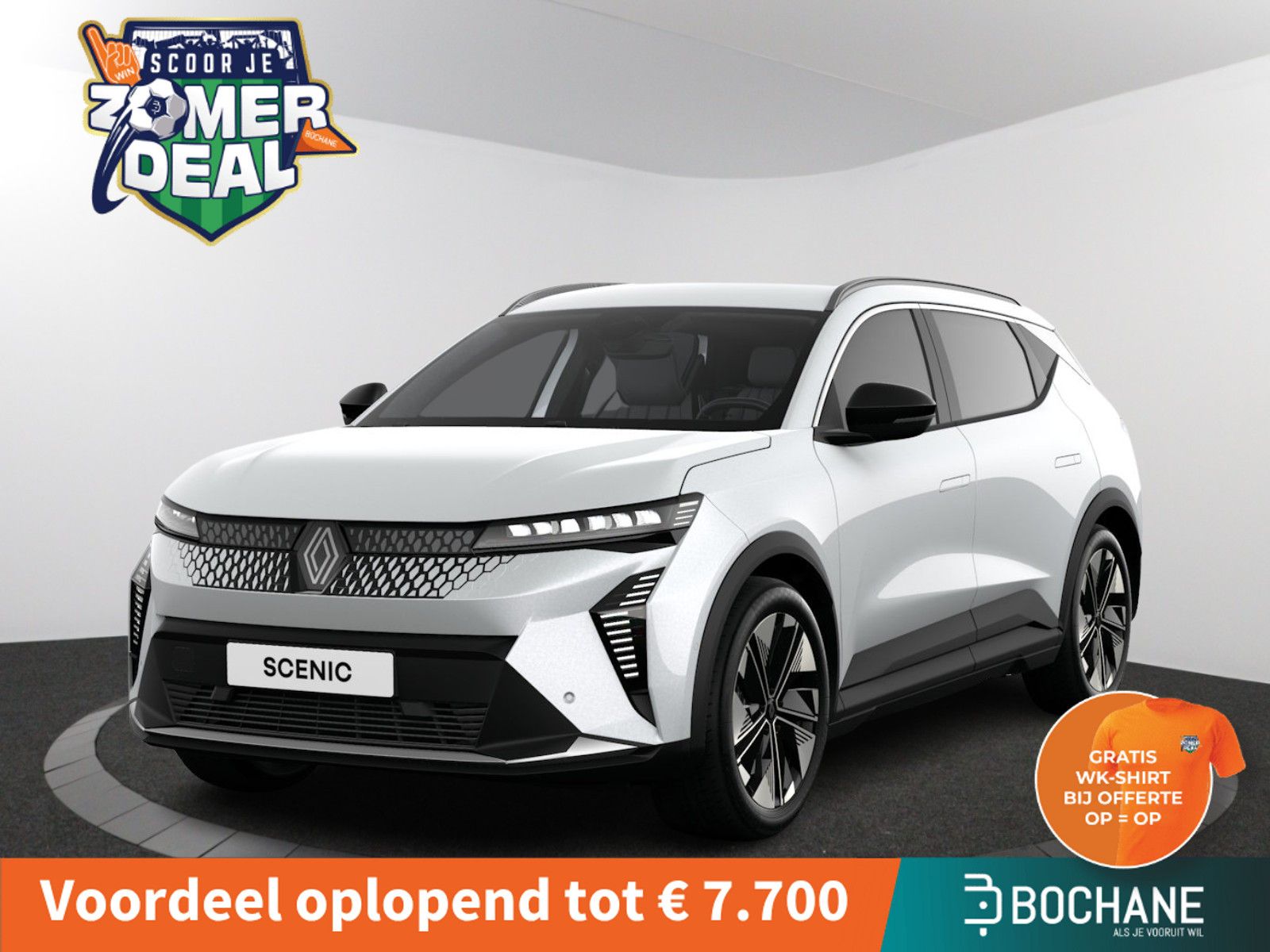 Renault Scénic – vooraanzicht