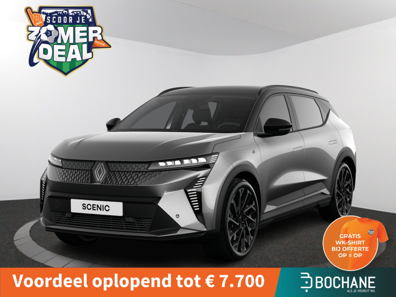 Renault Scénic – vooraanzicht