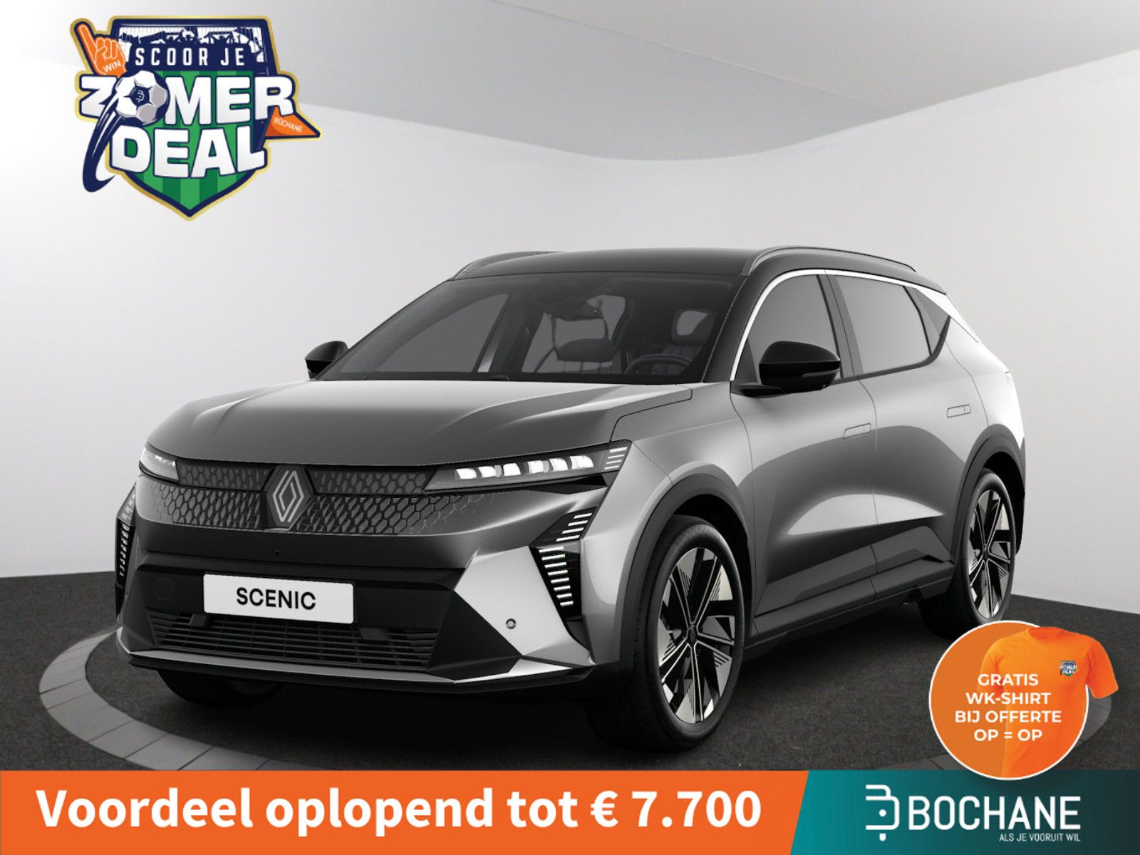 Renault Scénic – vooraanzicht