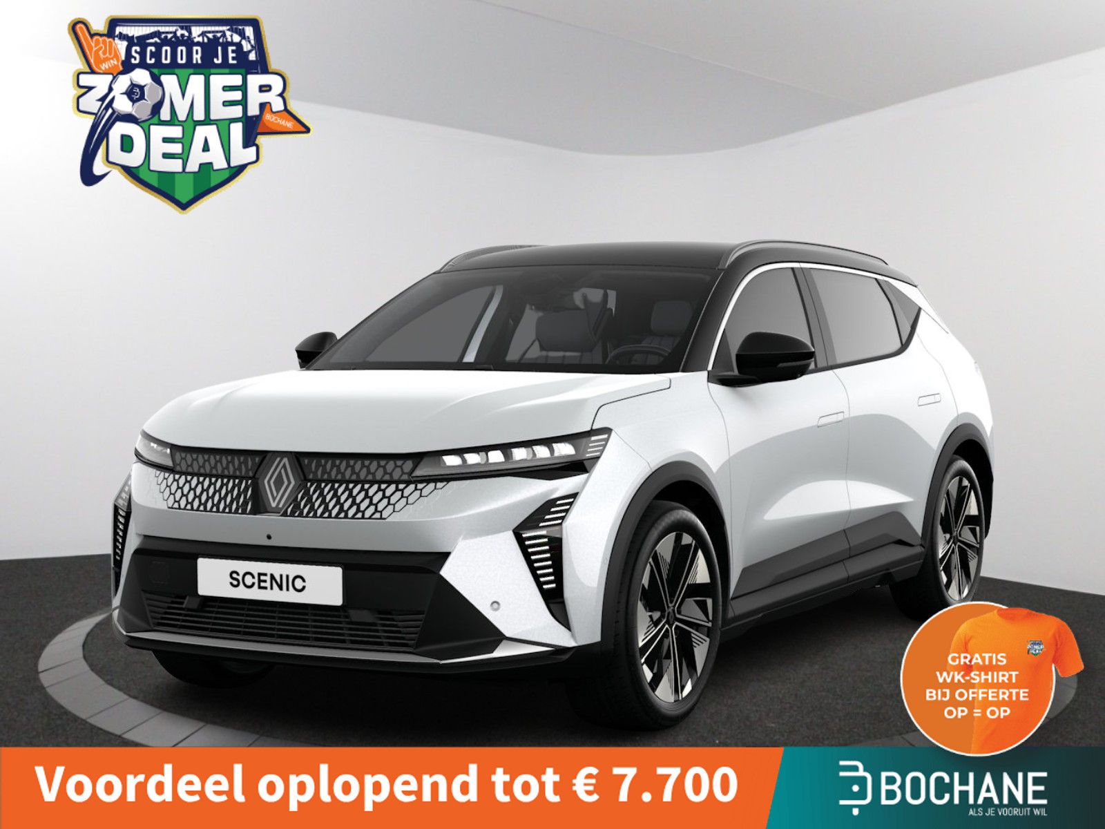 Renault Scénic – vooraanzicht