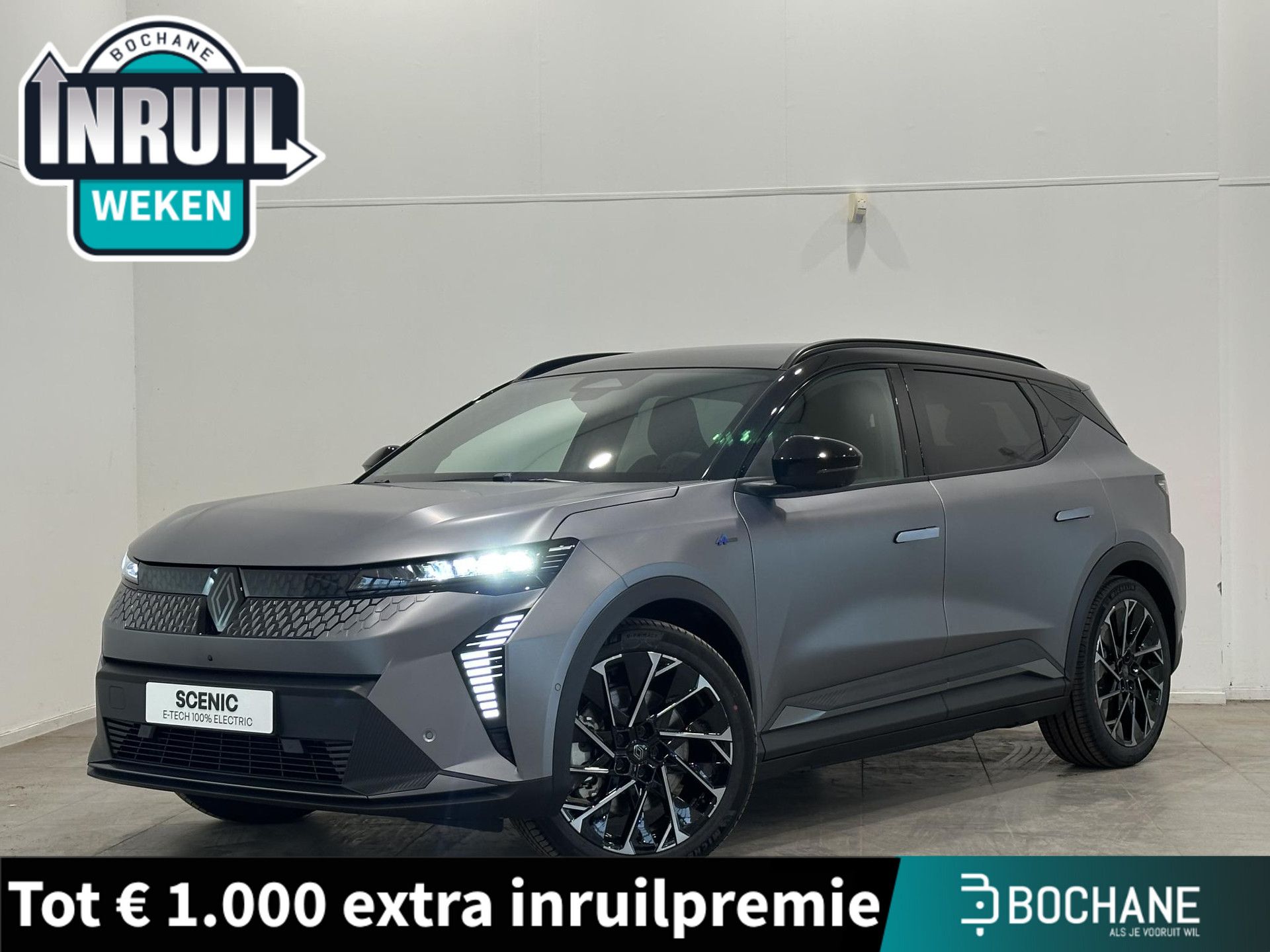 Renault Scénic – vooraanzicht