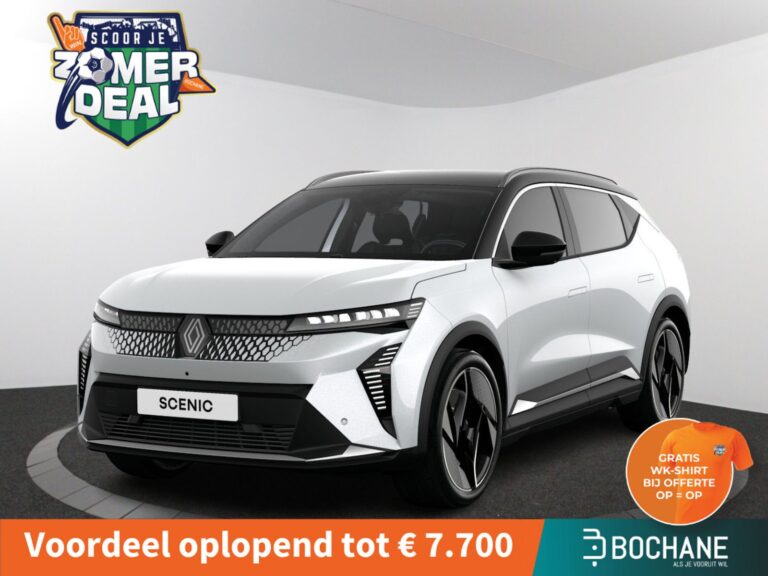 Renault Scénic - financial lease