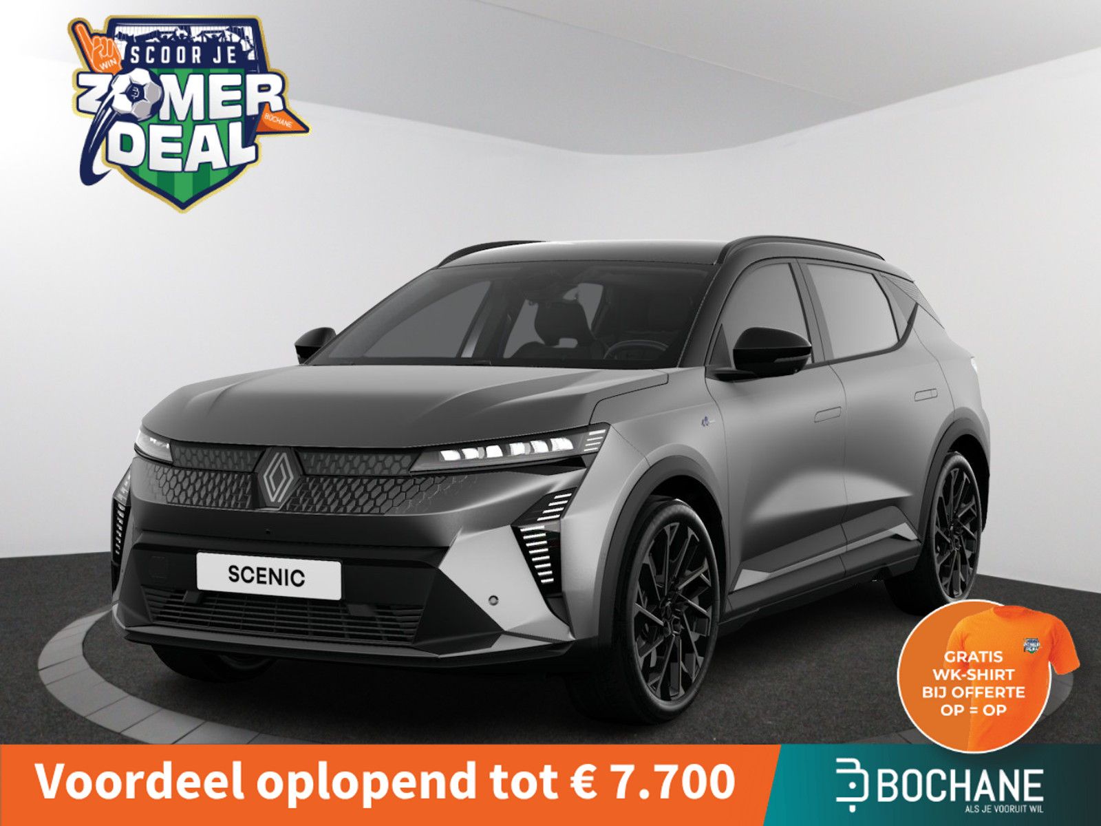 Renault Scénic – vooraanzicht