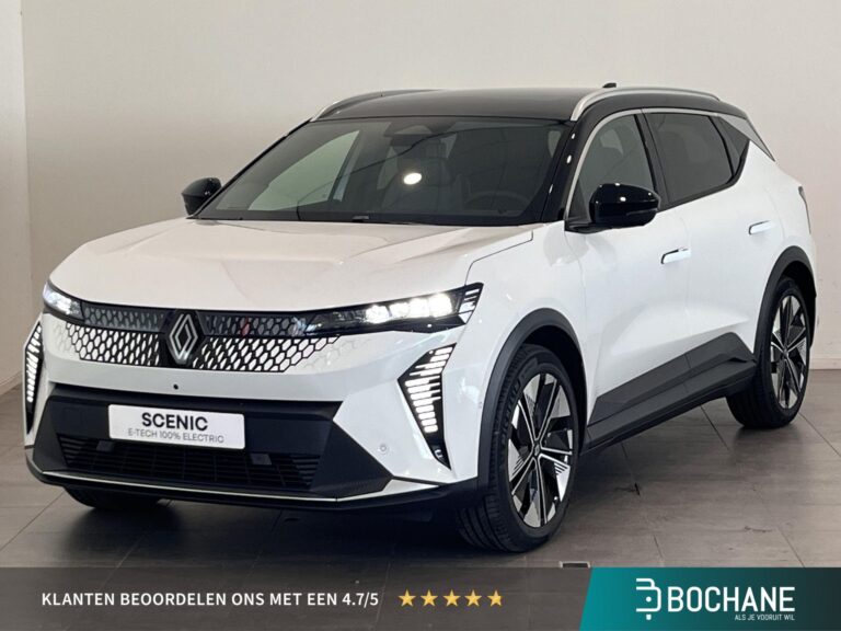 Renault Scénic - financial lease