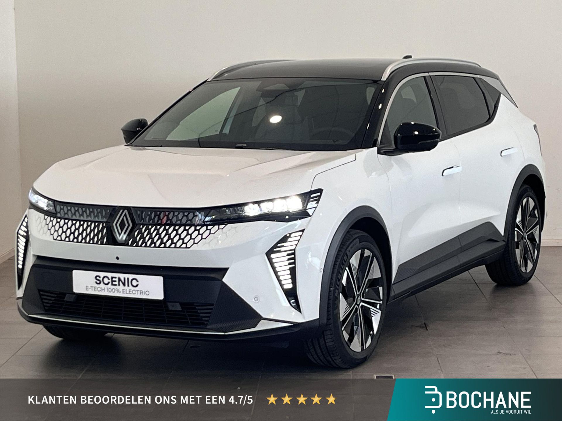 Renault Scénic – vooraanzicht