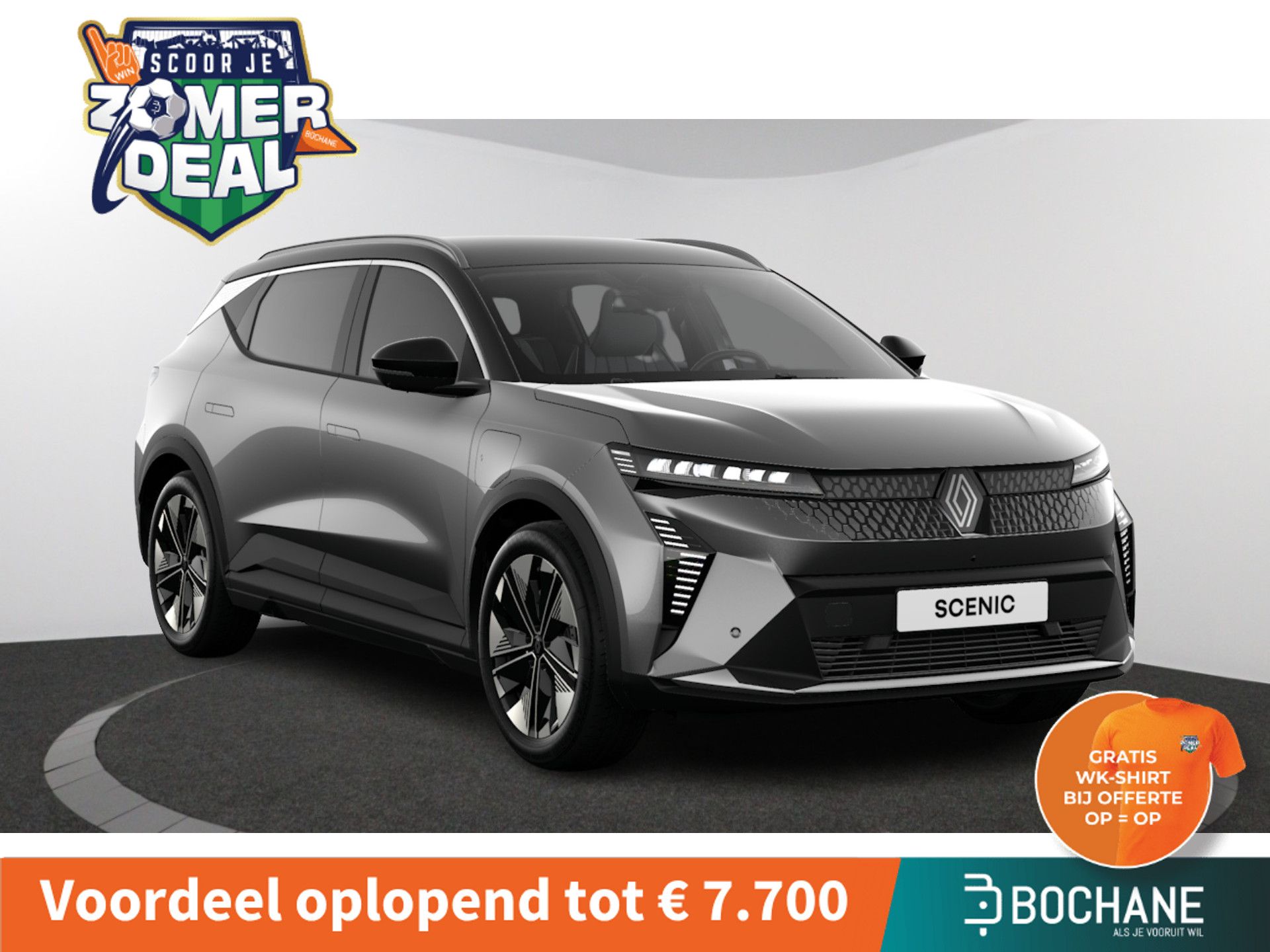 Renault Scénic – vooraanzicht