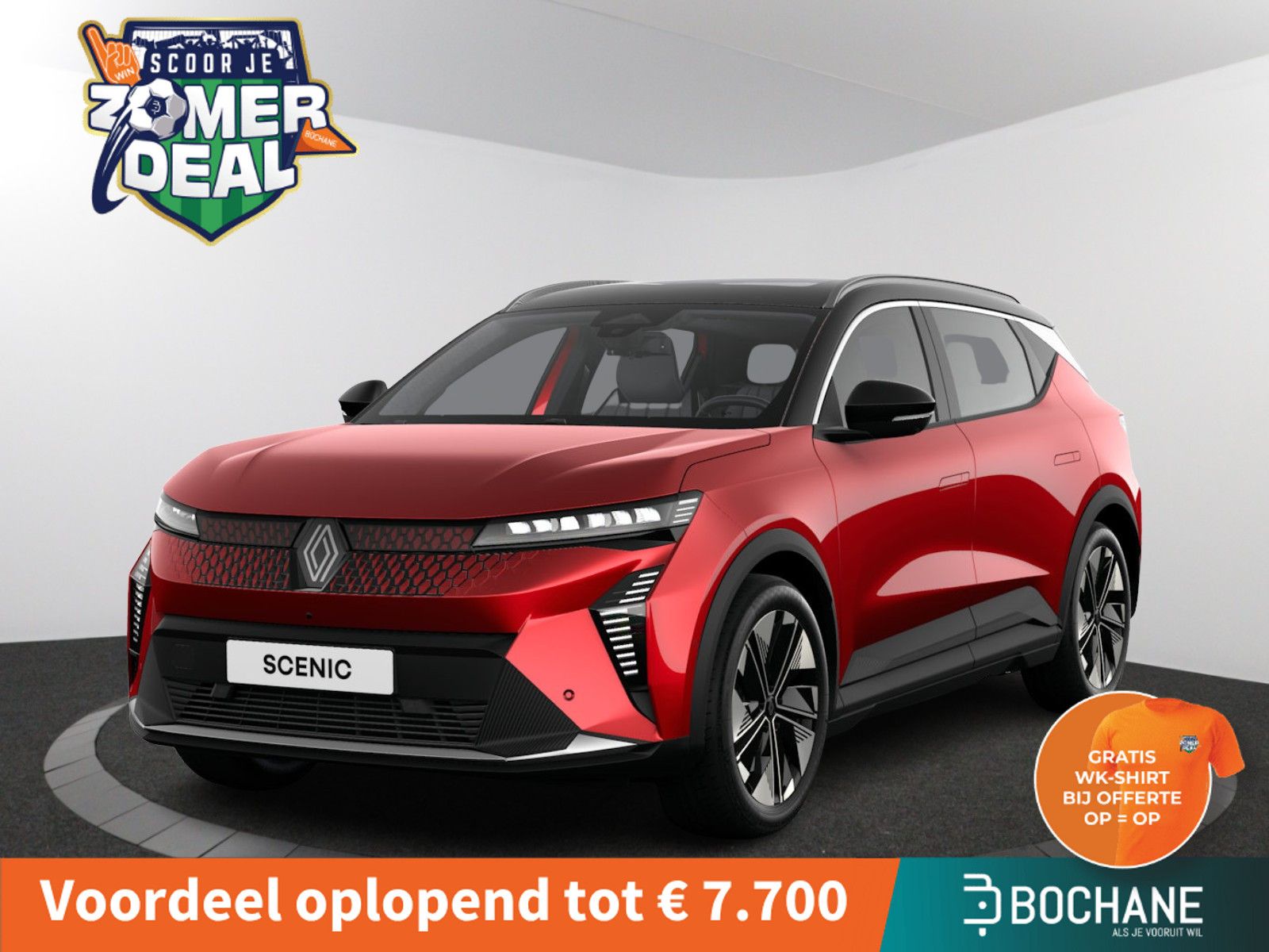 Renault Scénic – vooraanzicht