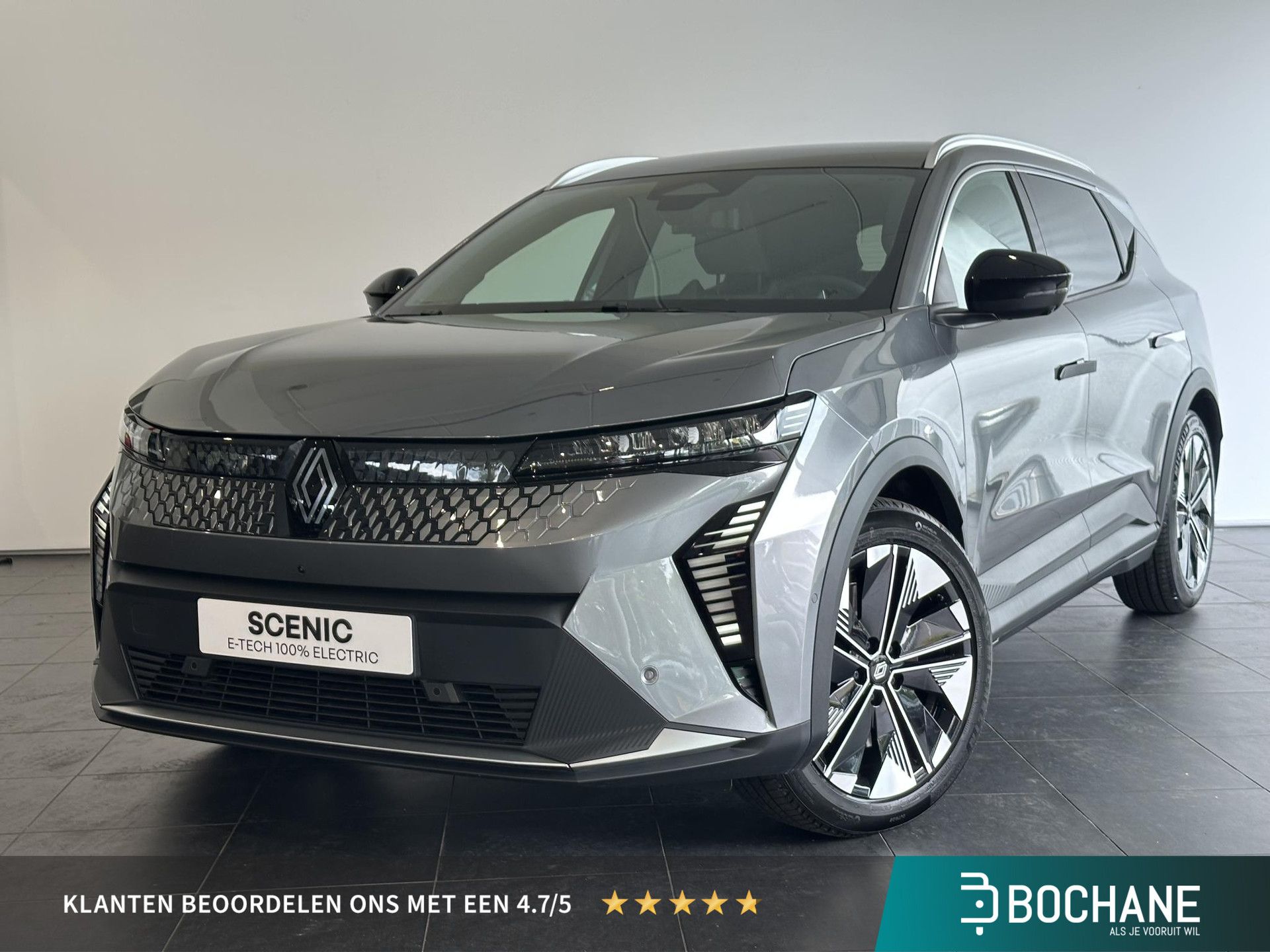 Renault Scénic – vooraanzicht