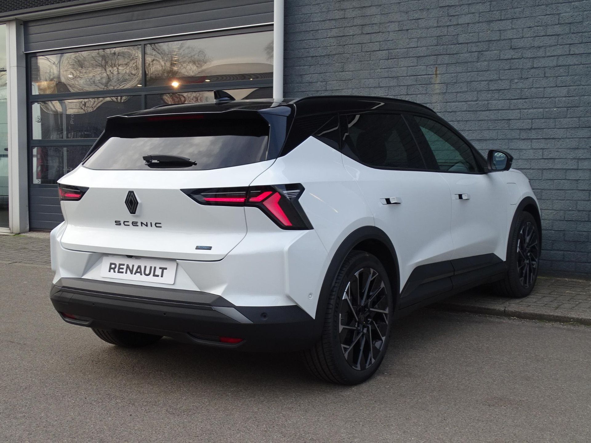 Renault Scénic – achteraanzicht