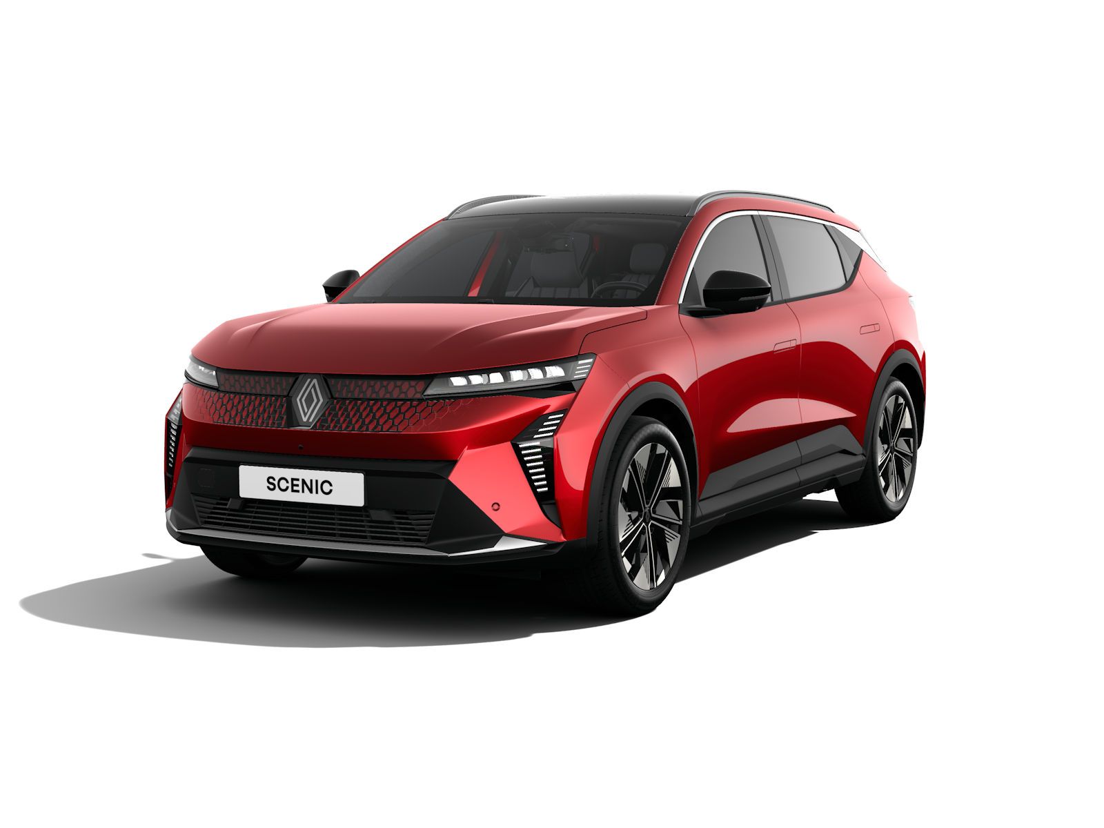 Renault Scénic – achteraanzicht